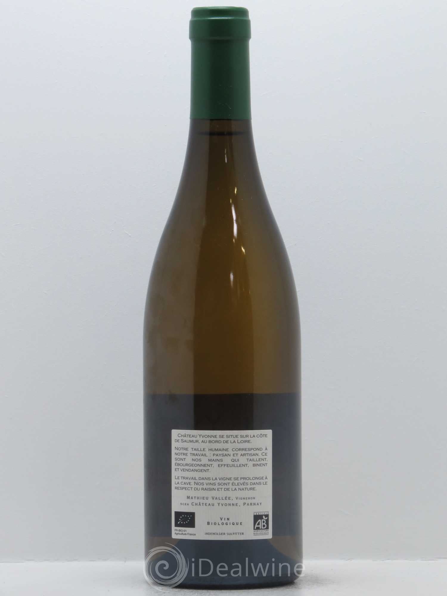 Saumur Château Yvonne 2015 - Lot de 1 bouteille - 1