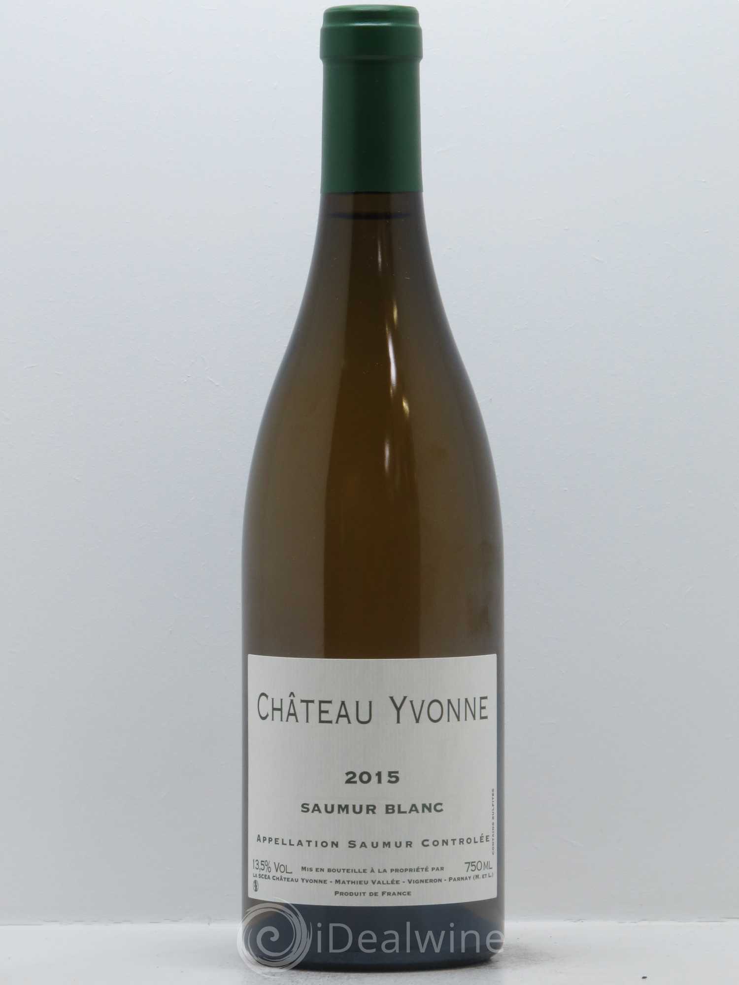 Saumur Château Yvonne 2015 - Lot de 1 bouteille - 0