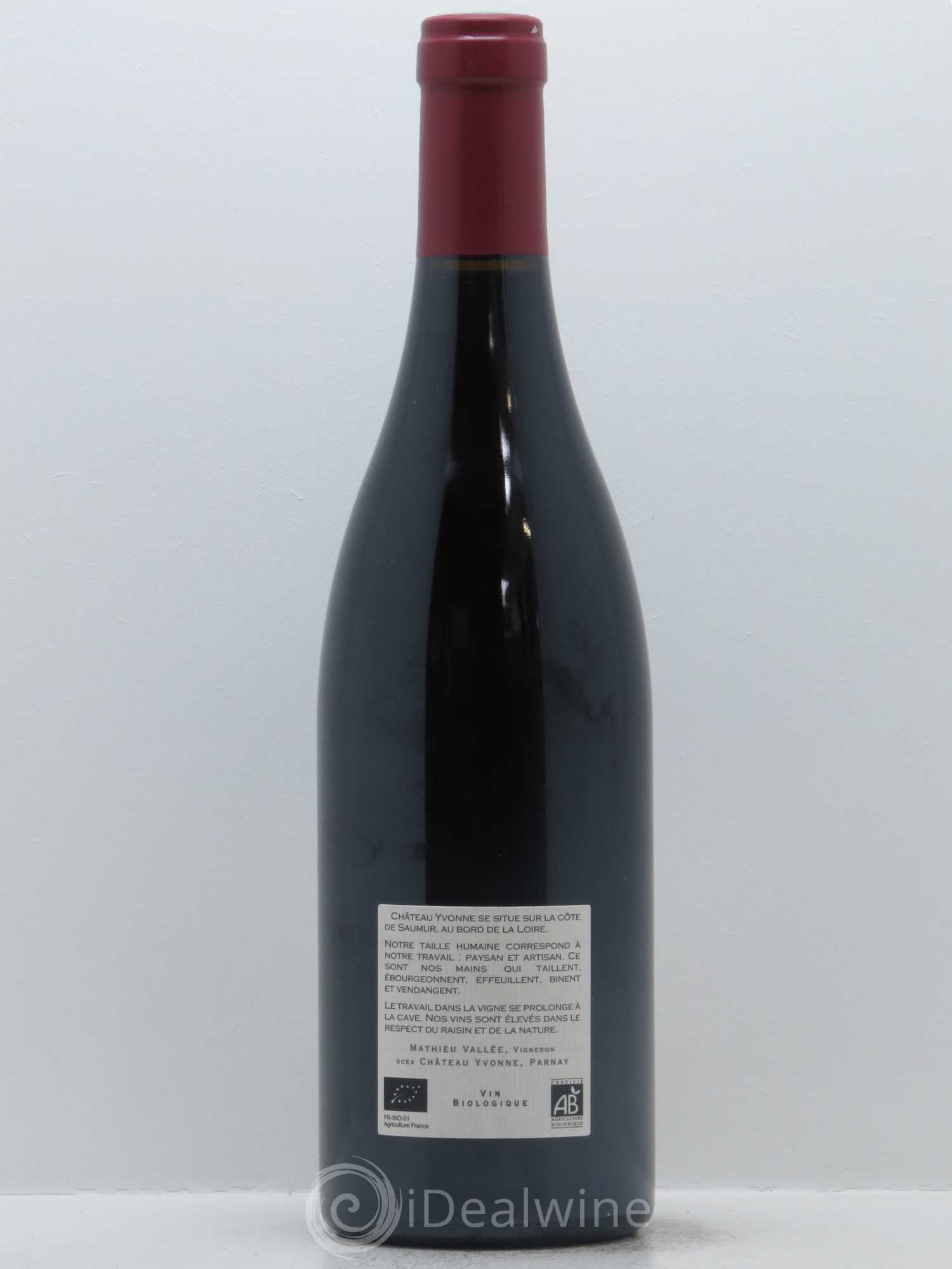 Saumur-Champigny Château Yvonne 2014 - Posten von 1 Flasche - 1