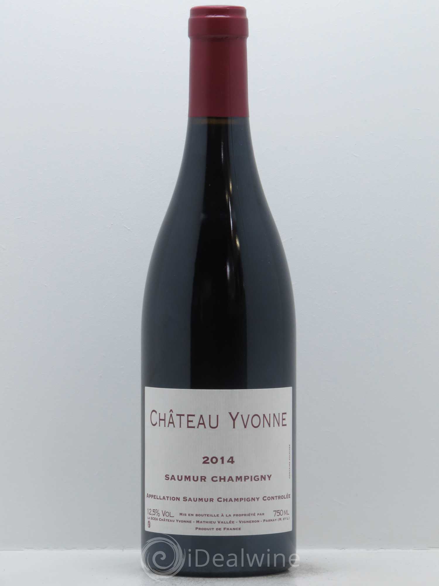 Saumur-Champigny Château Yvonne 2014 - Lotto di 1 bottiglia - 0