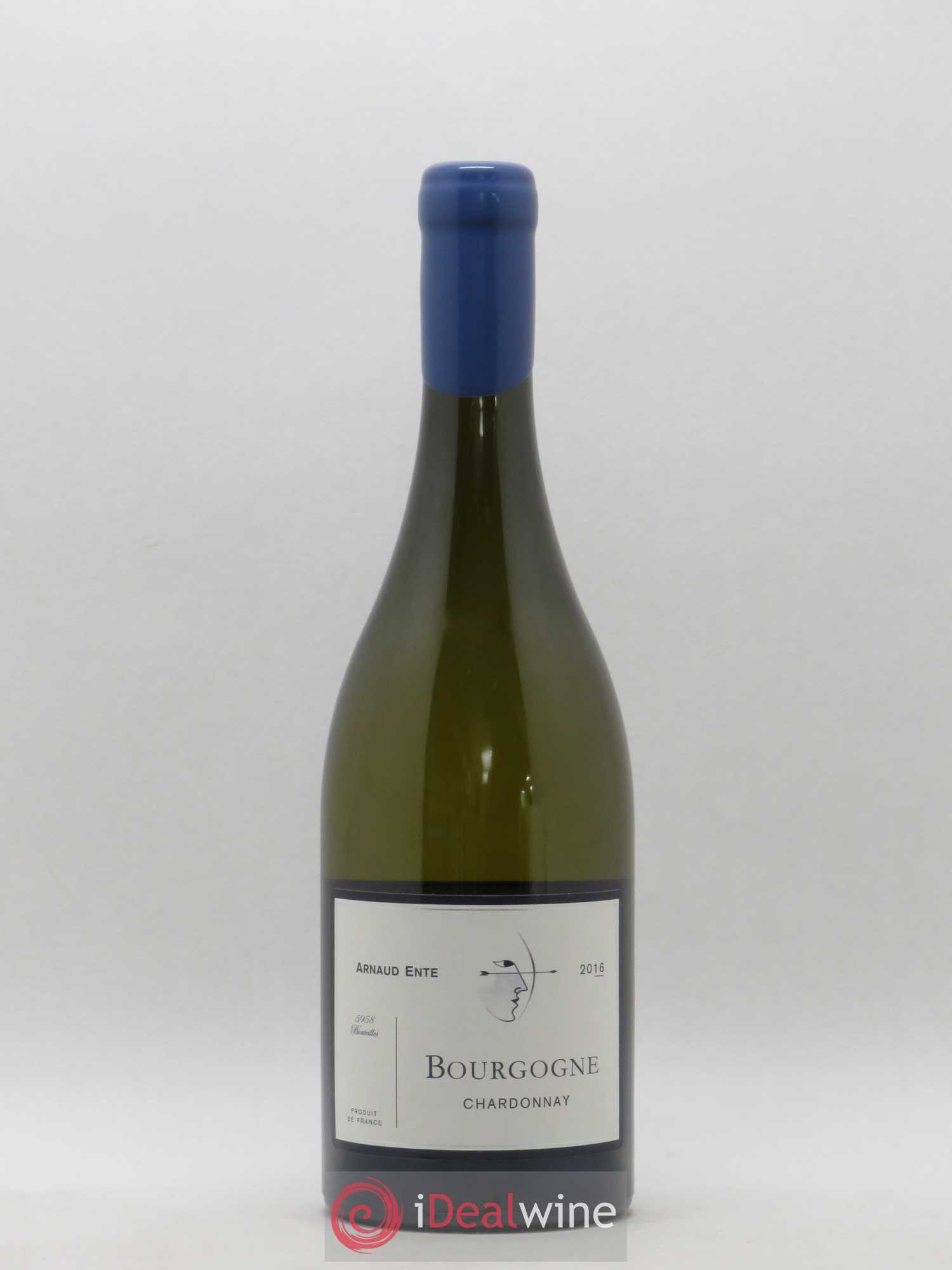 Bourgogne Chardonnay Arnaud Ente 2016 - Lot of 1 bottle - 0