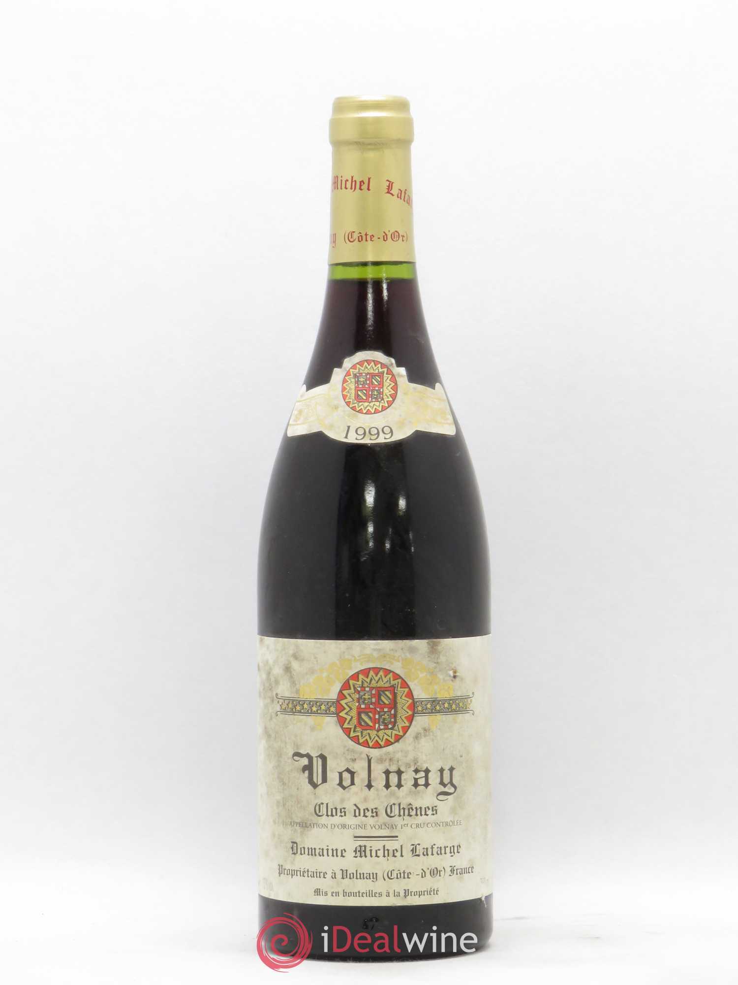 Volnay 1er Cru Clos des Chênes Lafarge (Domaine) 1999 - Lot de 1 bouteille - 0