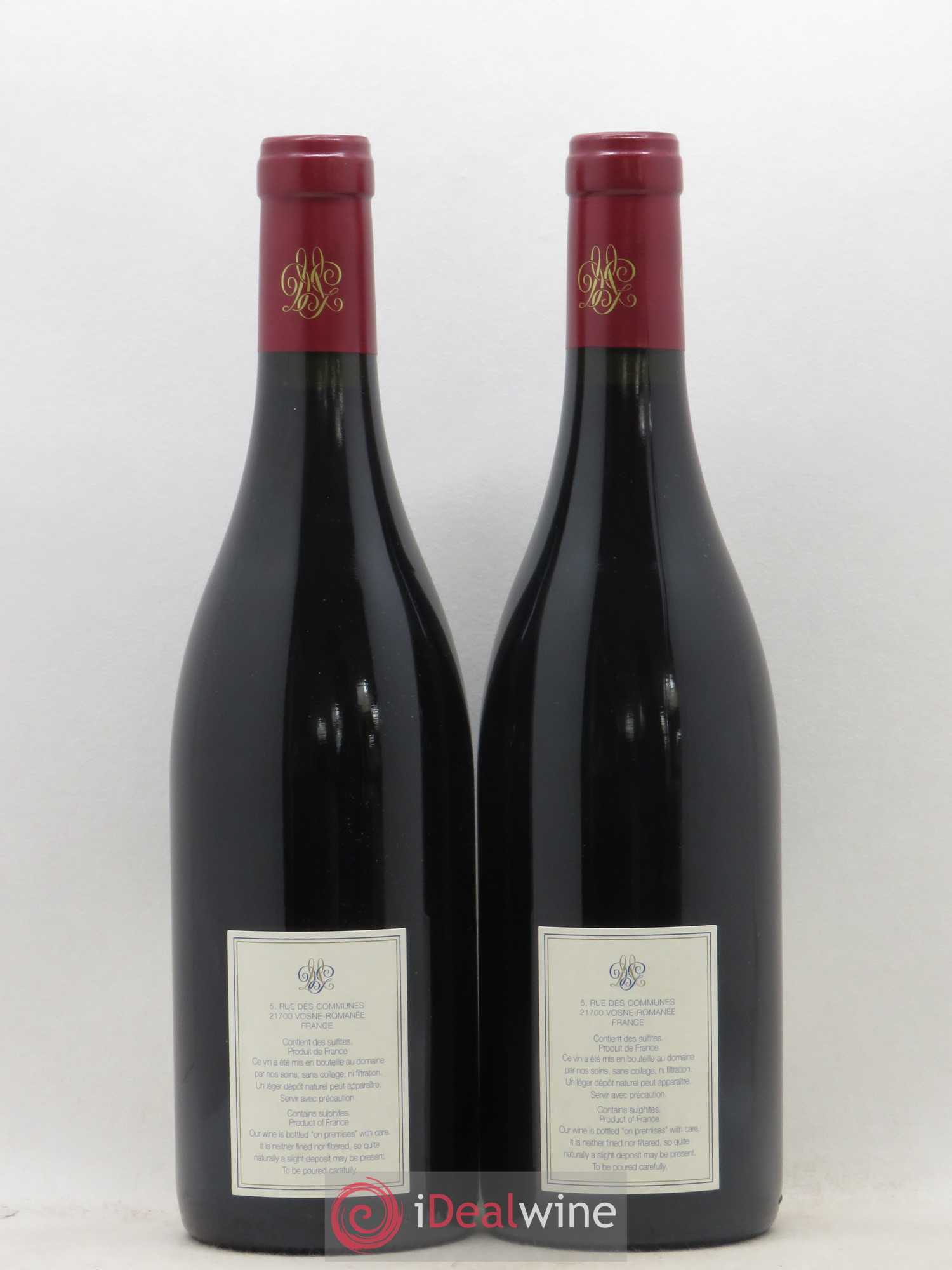 Chambolle-Musigny 1er Cru Les Feusselottes Mugneret-Gibourg (Domaine) 2014 - Lot of 2 bottles - 1