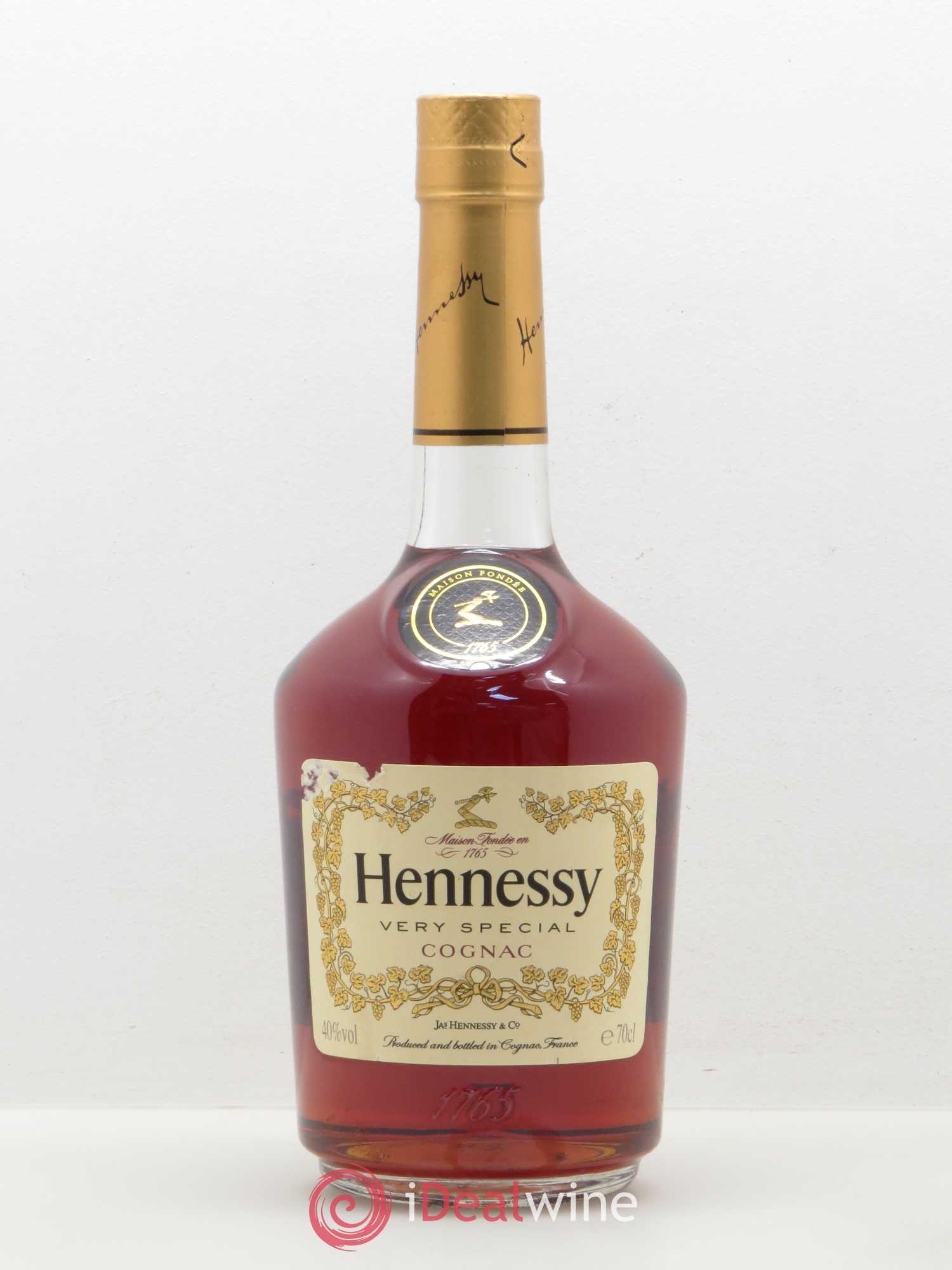 Cognac Hennessy Bras Armé - Lot of 1 bottle - 0