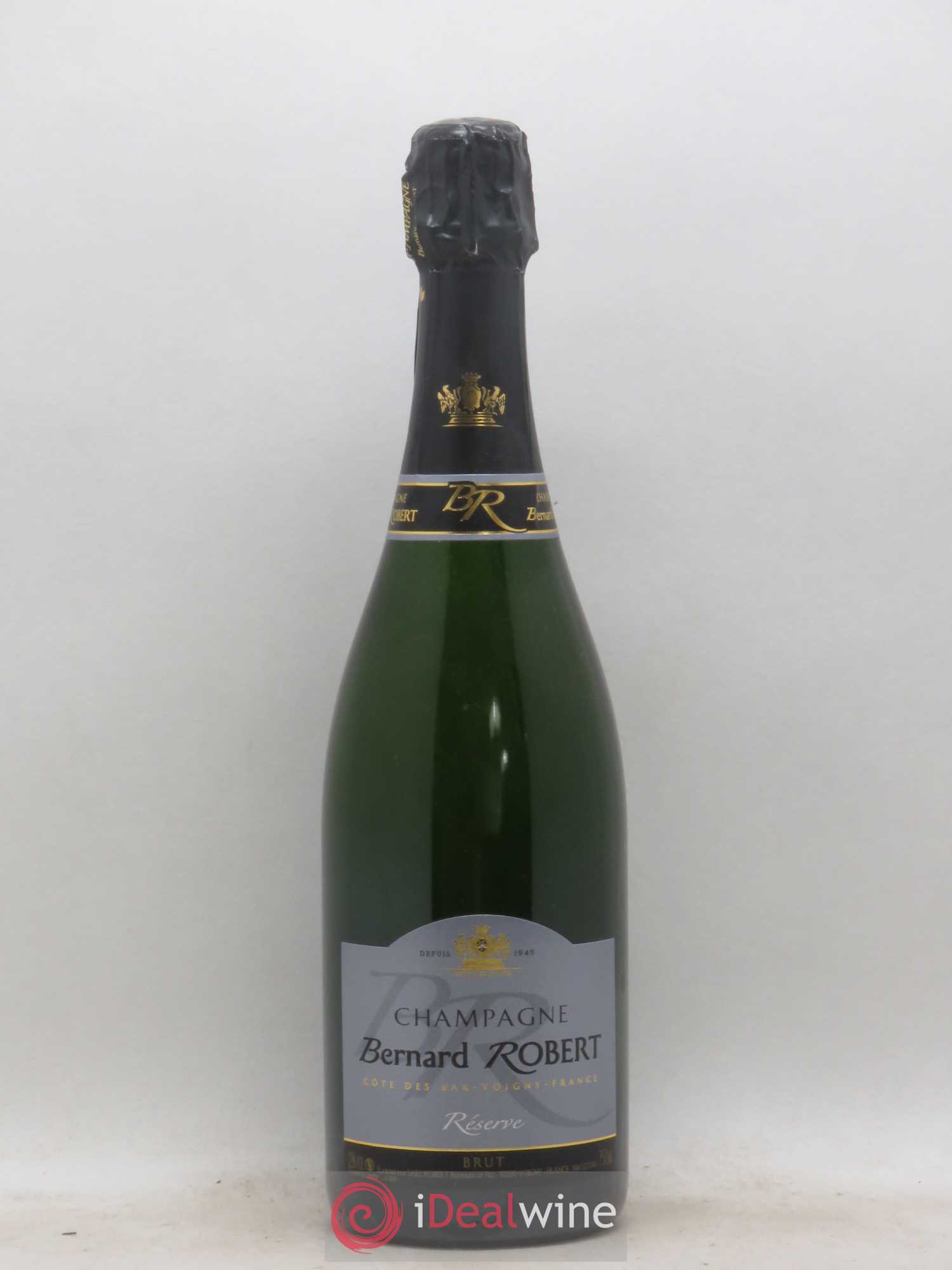 Champagne Bernard Robert Brut Tradition Réserve  (sans prix de réserve) - Lot de 1 bouteille - 0