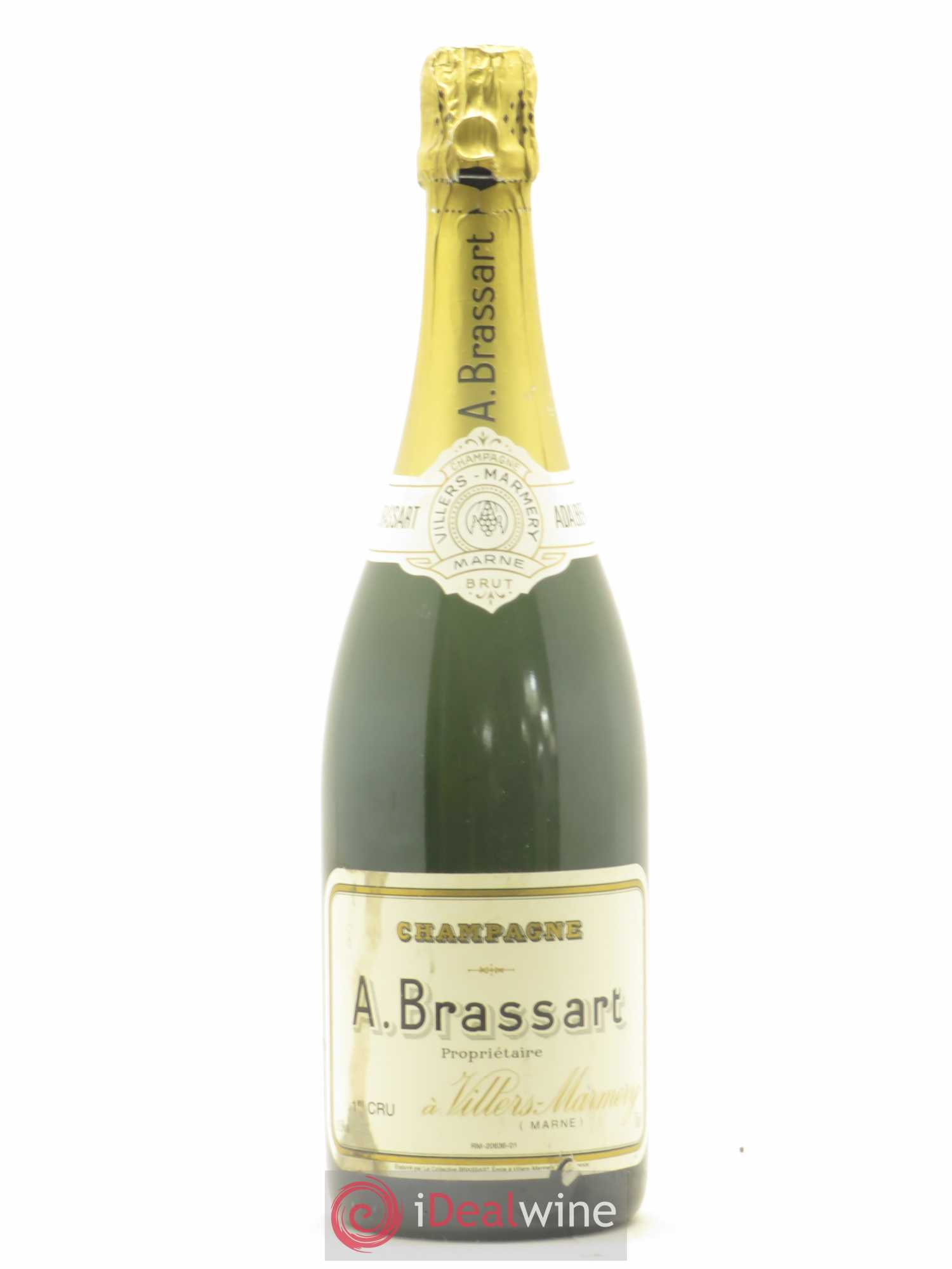 Champagne A. Brassart - Lot of 1 bottle - 0