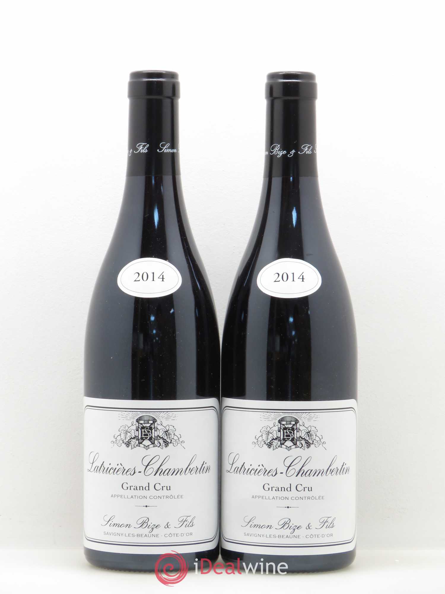 Latricières-Chambertin Grand Cru Domaine Simon Bize et Fils 2014 - Lot of 2 bottles - 0