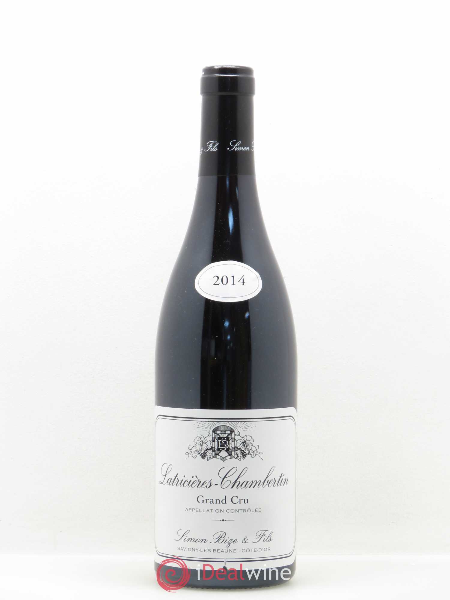 Latricières-Chambertin Grand Cru Domaine Simon Bize et Fils 2014 - Lot of 1 bottle - 0