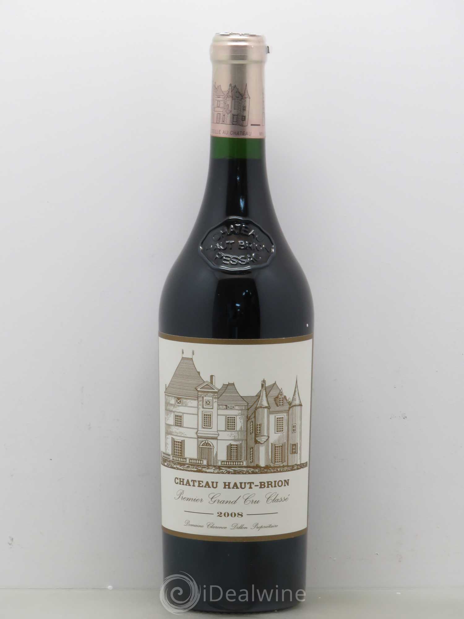 Château Haut Brion 1er Grand Cru Classé 2008 - Lot de 1 bouteille - 0