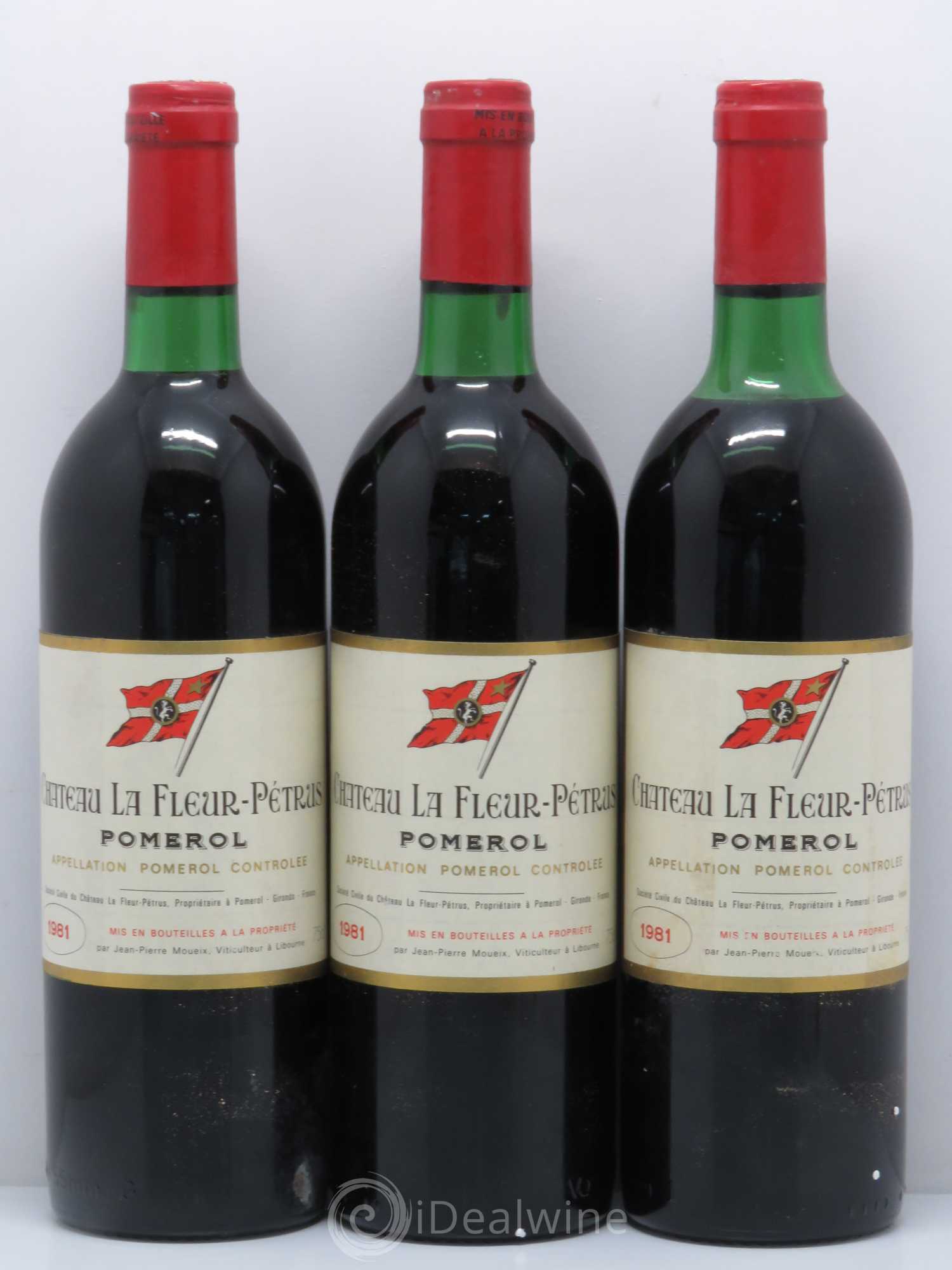 Château la Fleur Petrus 1981 - Lot of 6 bottles - 1