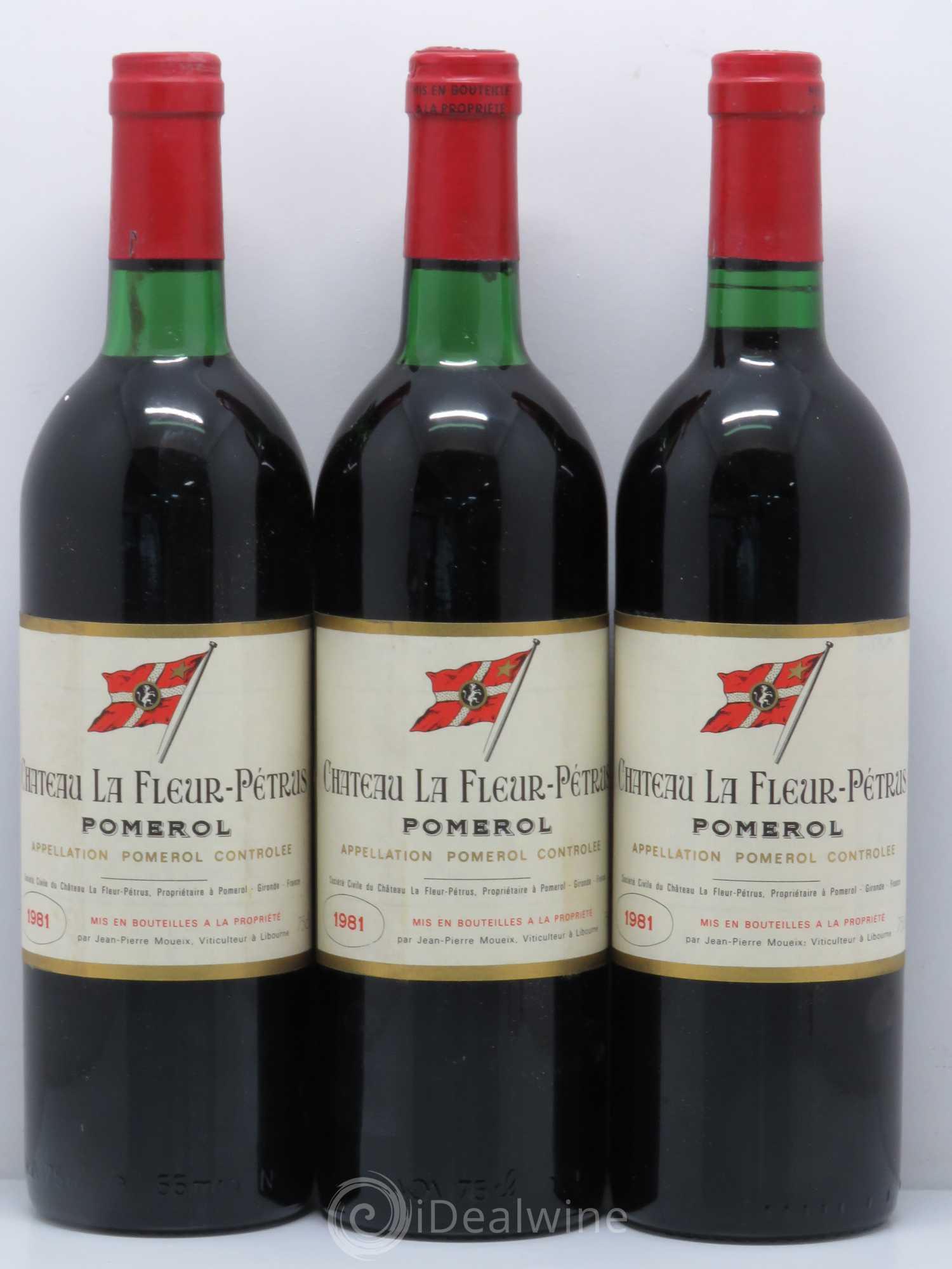 Château la Fleur Petrus 1981 - Lot of 6 bottles - 2