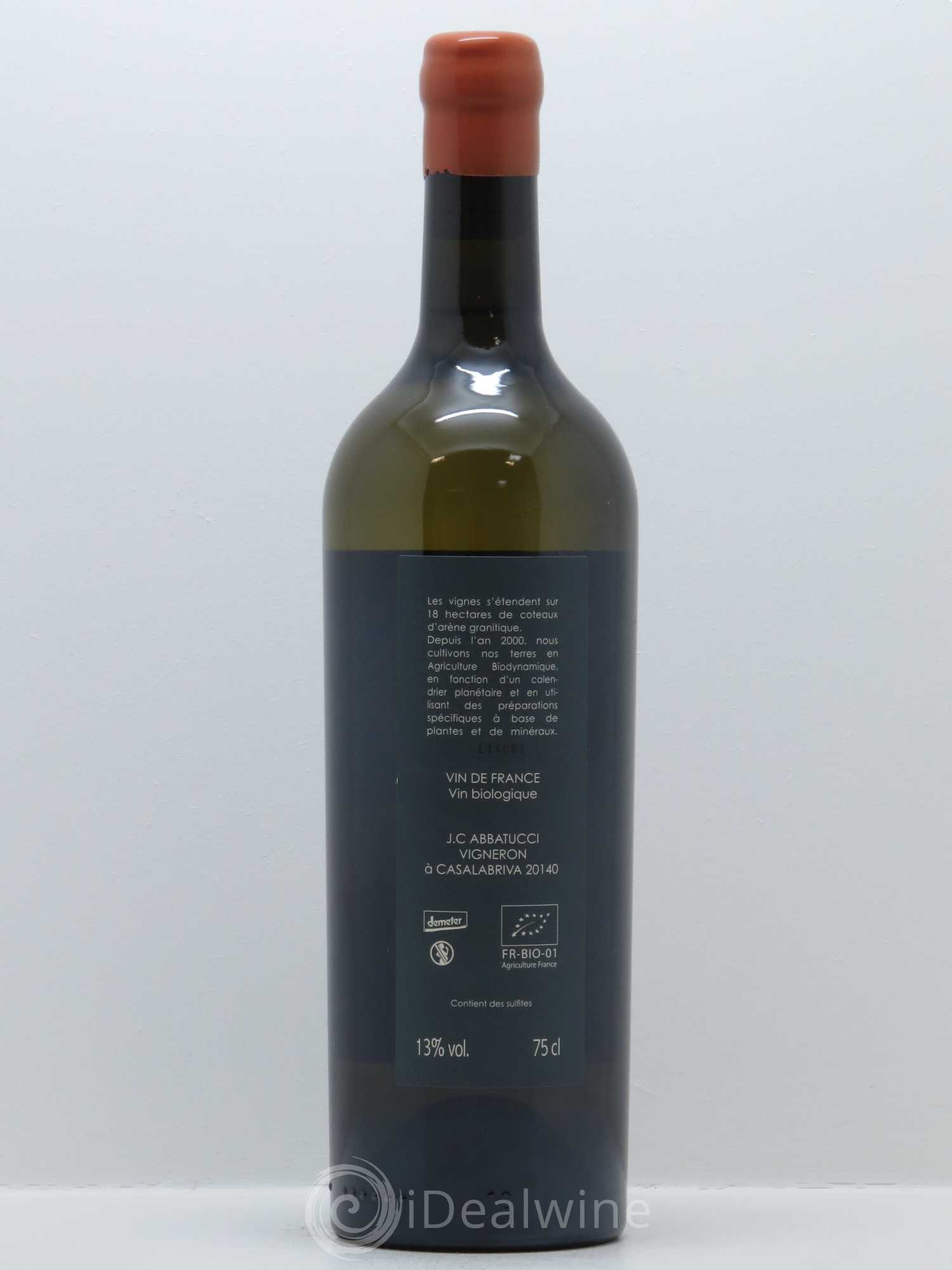 Vin de France Général de la Révolution Comte Abbatucci (Domaine) 2014 - Lot of 1 bottle - 1