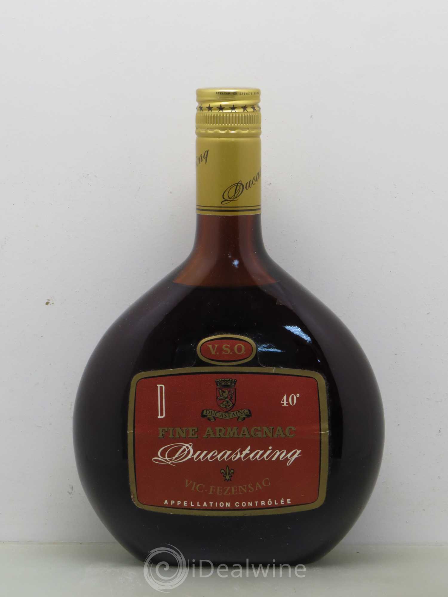 Armagnac Ducastaing VSO (sans prix de réserve) - Lot de 1 bouteille - 0