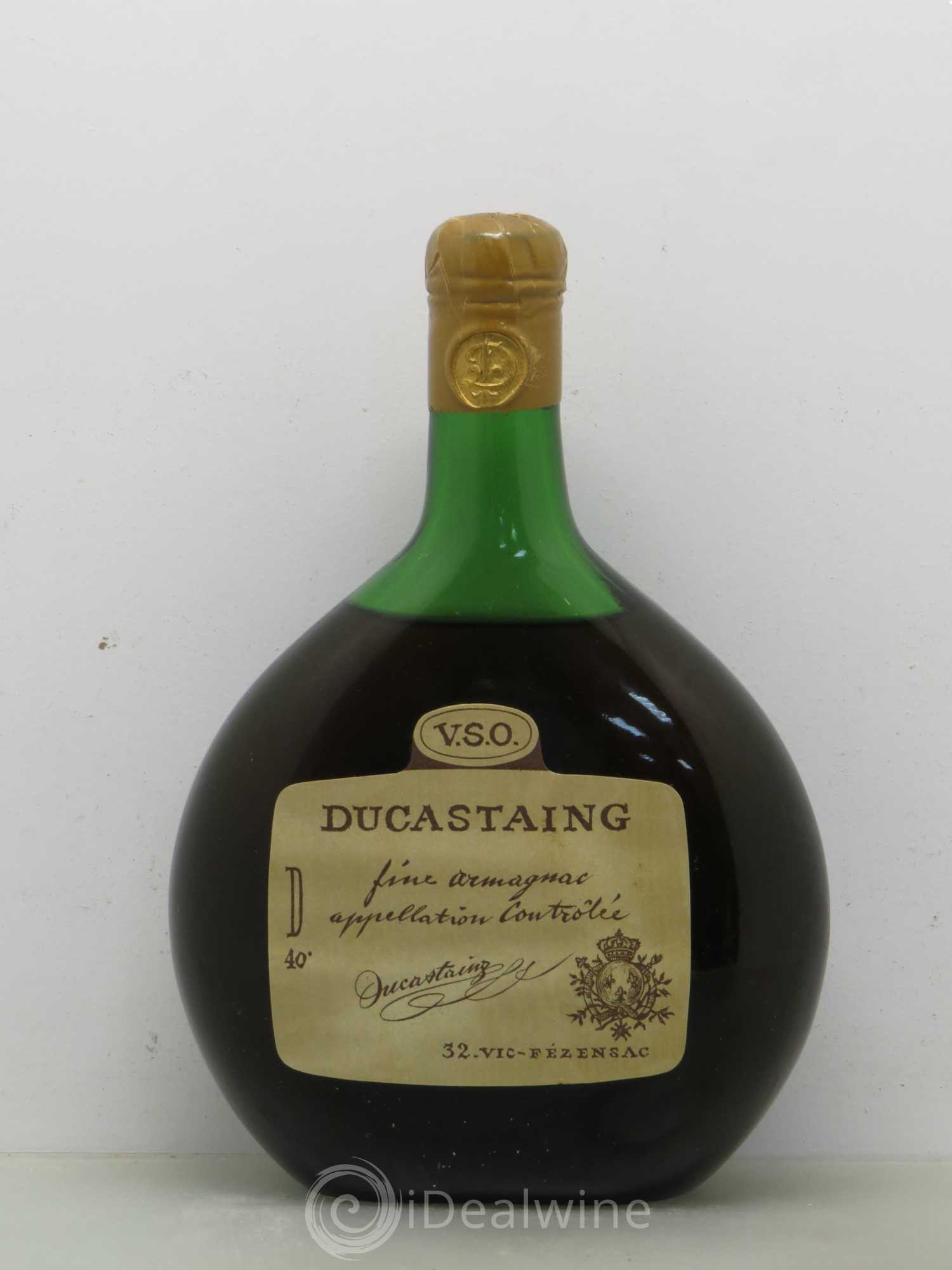 Armagnac Ducastaing VSO (sans prix de réserve) - Lot de 1 bouteille - 0