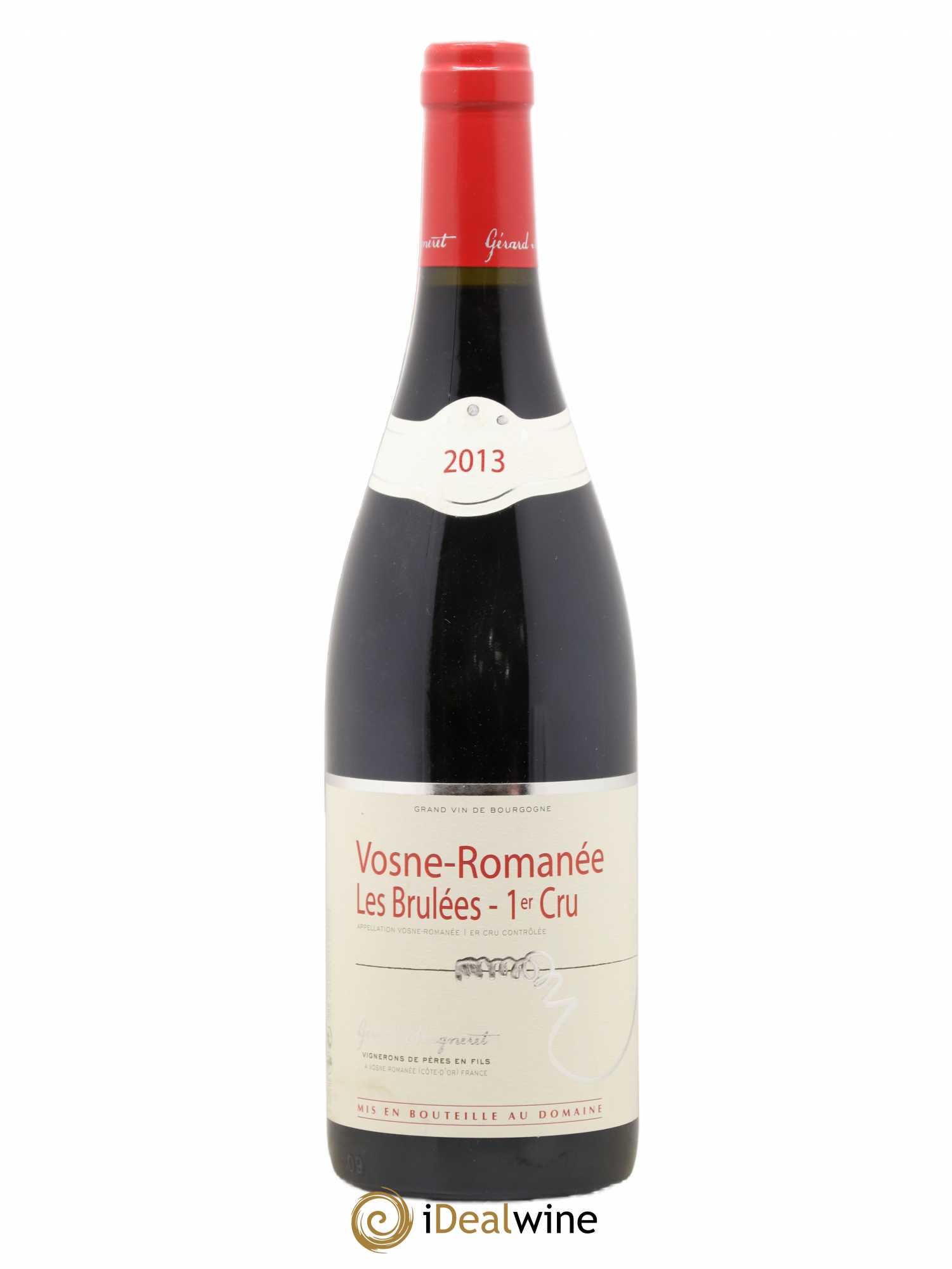 Vosne-Romanée 1er Cru Les Brulées Gérard Mugneret 2013 - Lot de 1 bouteille - 0