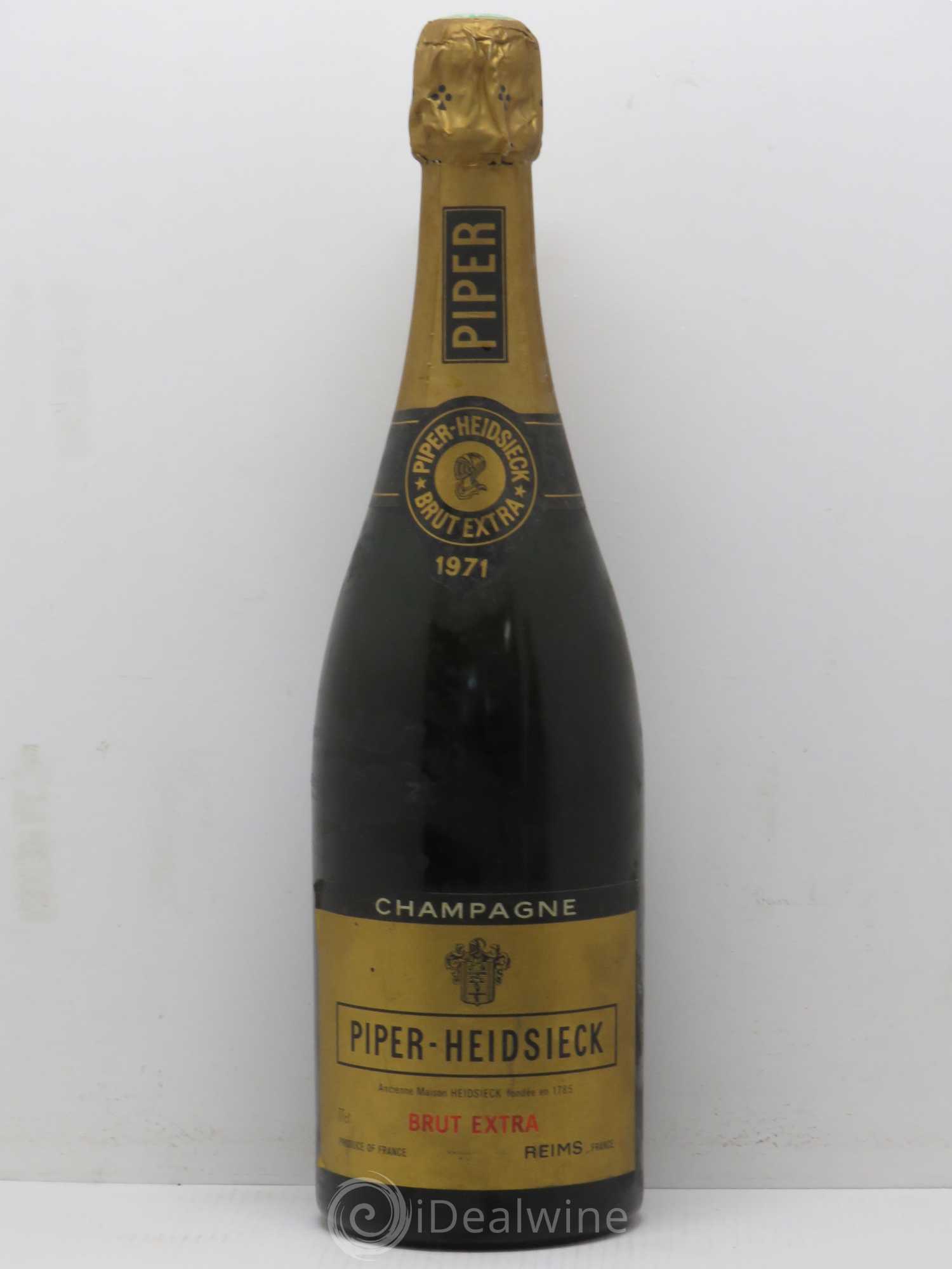 Champagne Piper Heidsieck Brut Extra 1971 - Lot of 1 bottle - 0