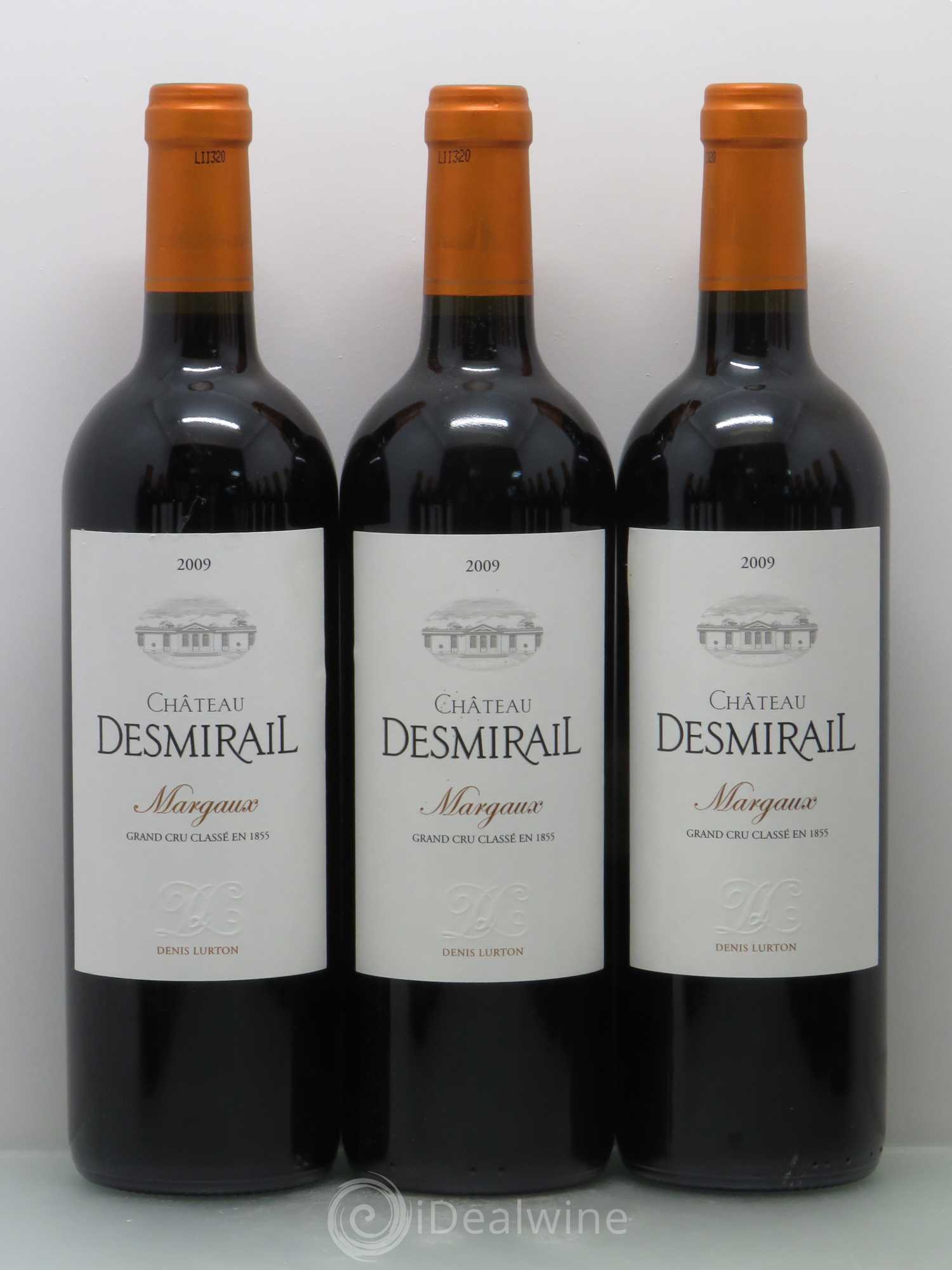 Château Desmirail 3ème Grand Cru Classé 2009 - Lot of 12 bottles - 1