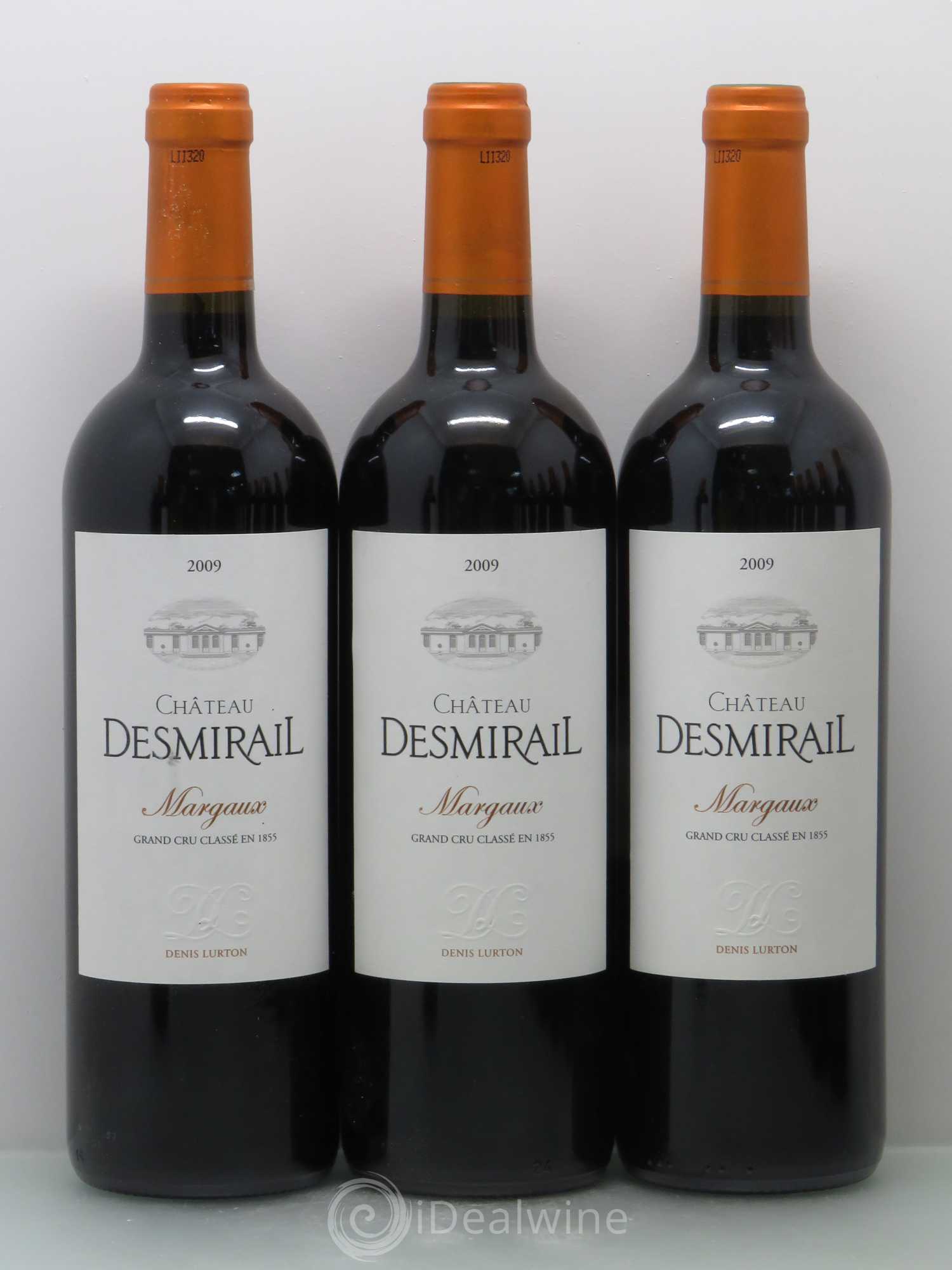 Château Desmirail 3ème Grand Cru Classé 2009 - Lot of 12 bottles - 2