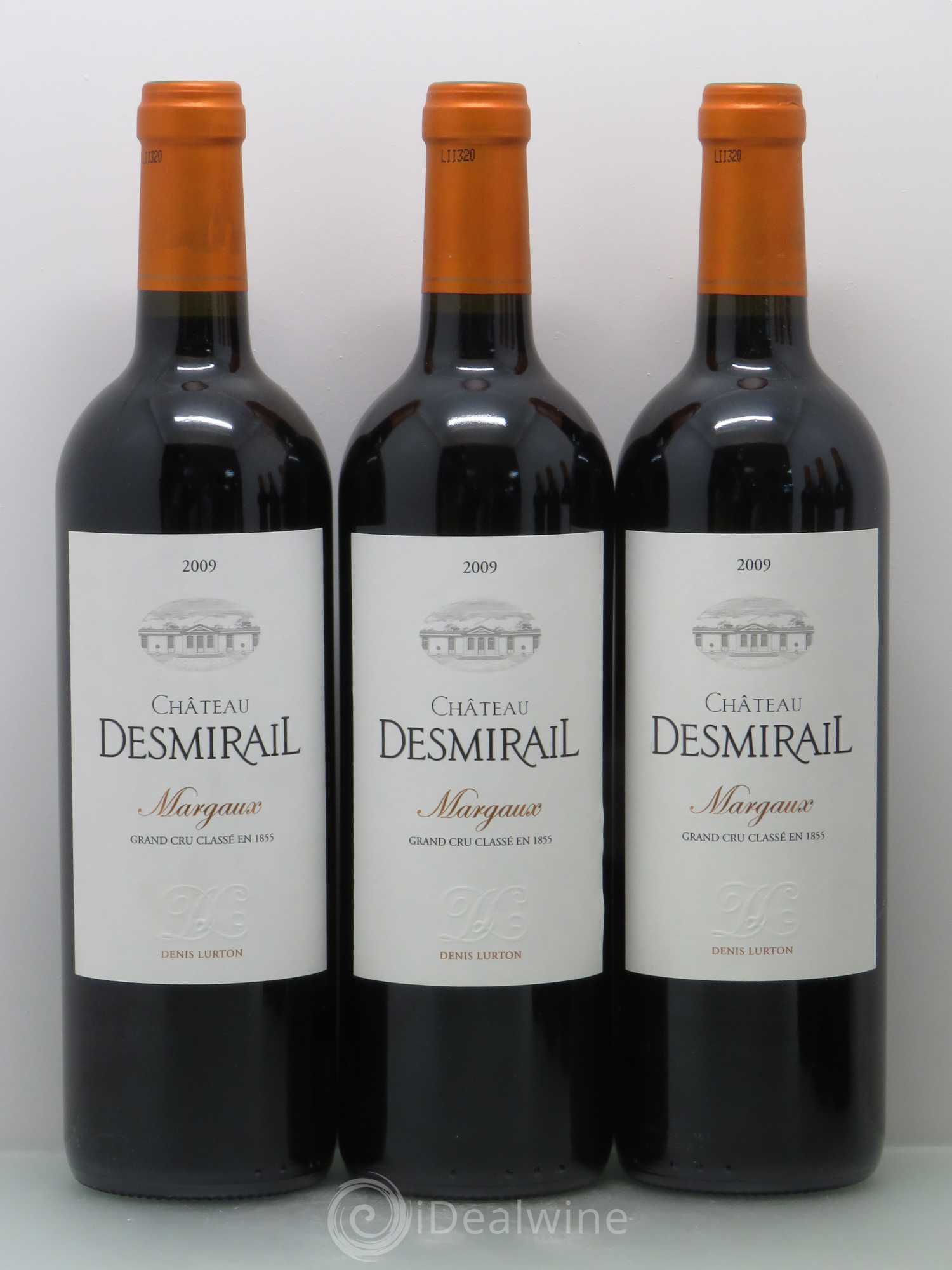 Château Desmirail 3ème Grand Cru Classé 2009 - Lot of 12 bottles - 3