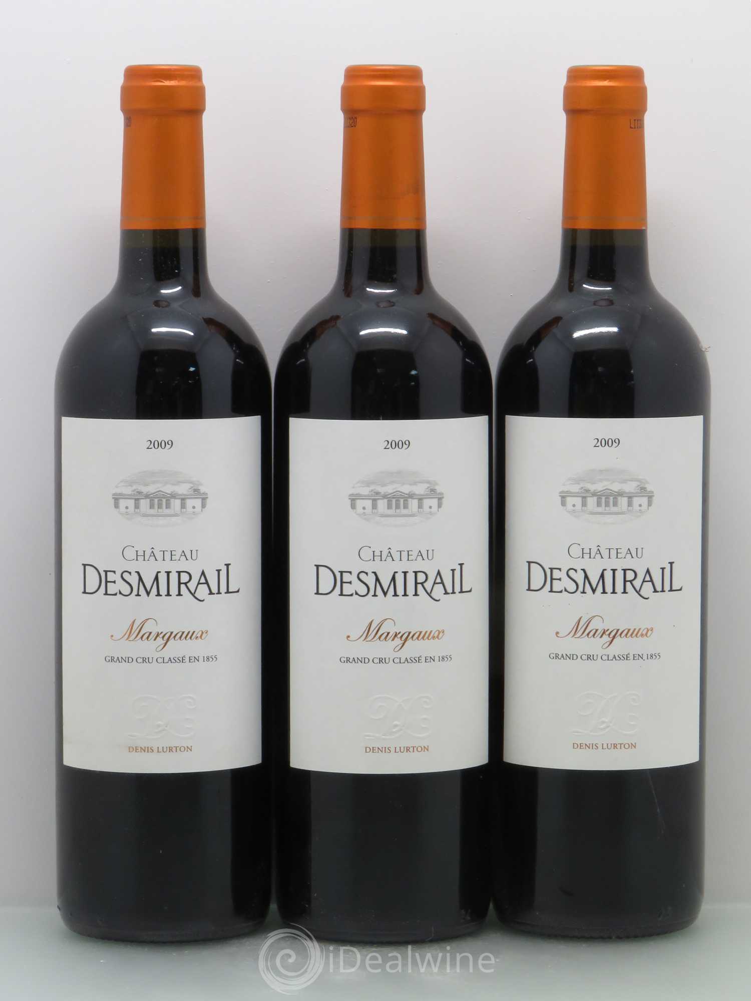 Château Desmirail 3ème Grand Cru Classé 2009 - Lot of 12 bottles - 4