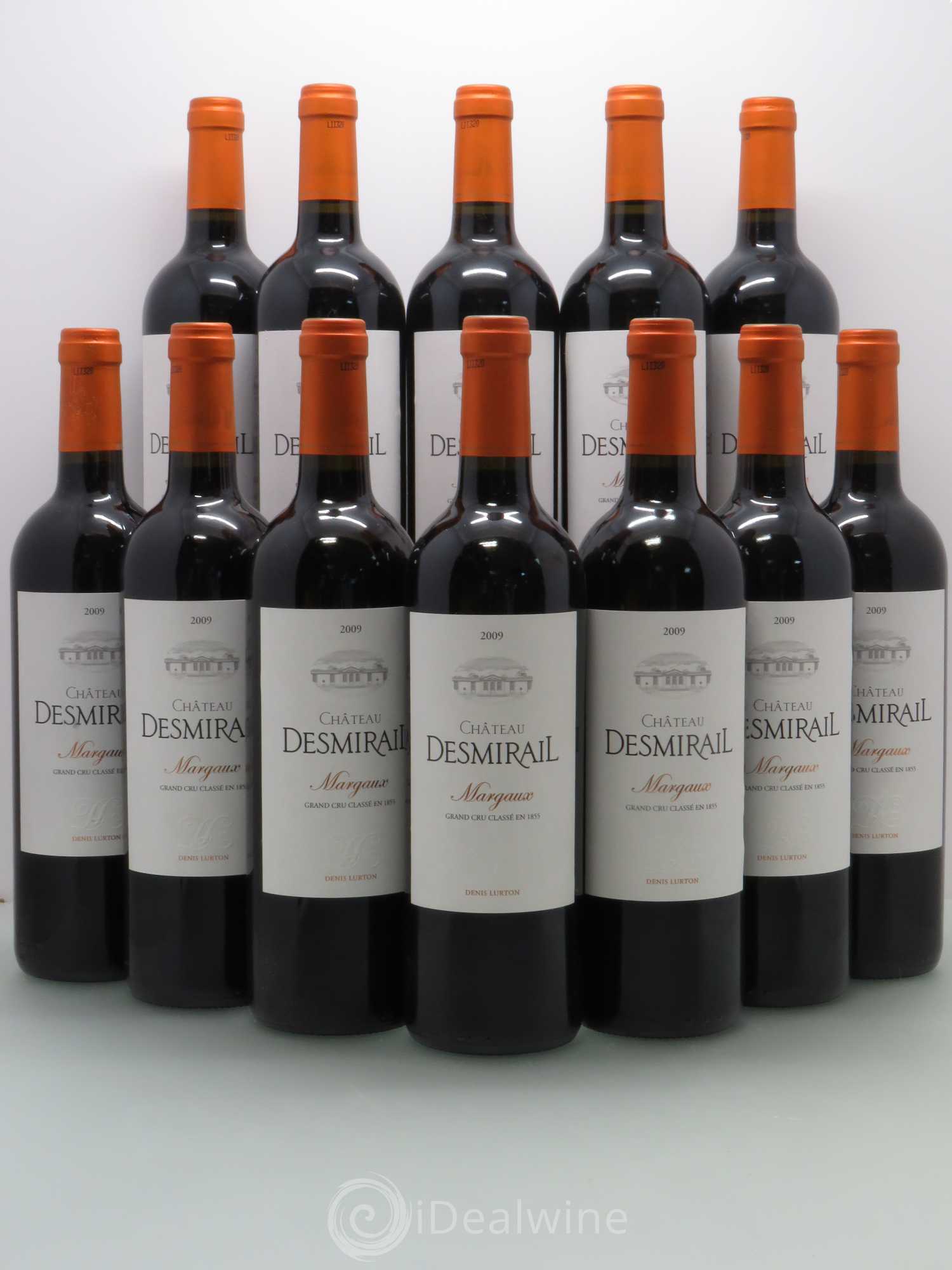 Château Desmirail 3ème Grand Cru Classé 2009 - Lot of 12 bottles - 0