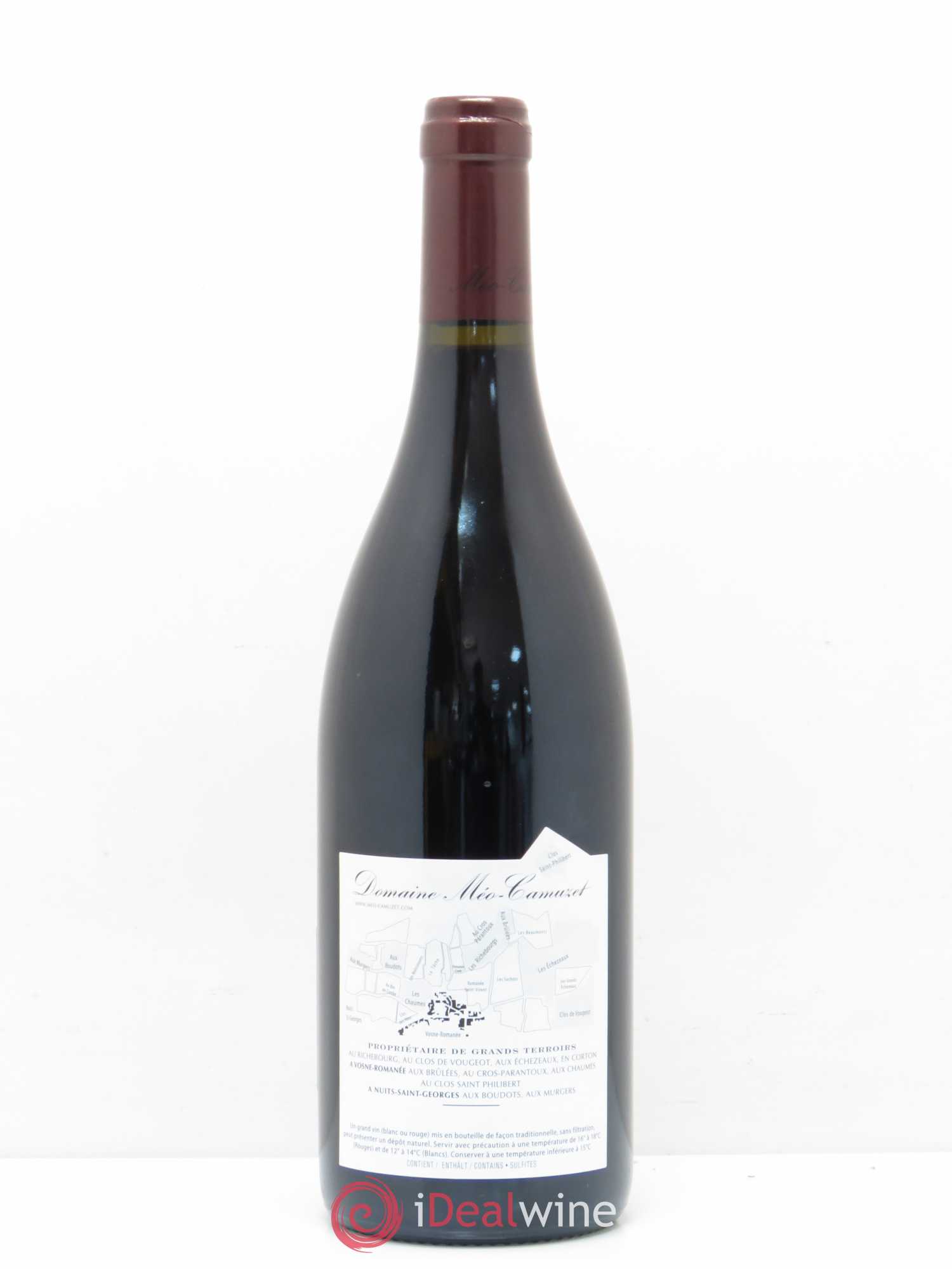 Vosne-Romanée 1er Cru Au Cros Parantoux Méo-Camuzet (Domaine) 2016 - Lot de 1 bouteille - 1