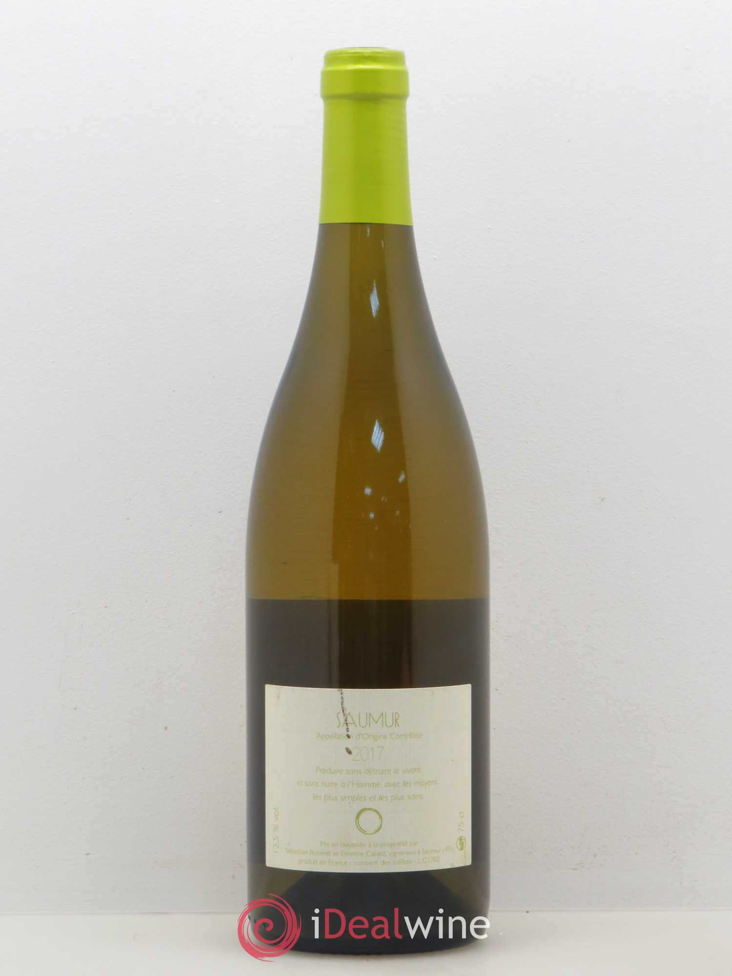 Saumur Poil de Lièvre Chenin Domaine Bobinet 2017 - Lot de 1 bouteille - 1