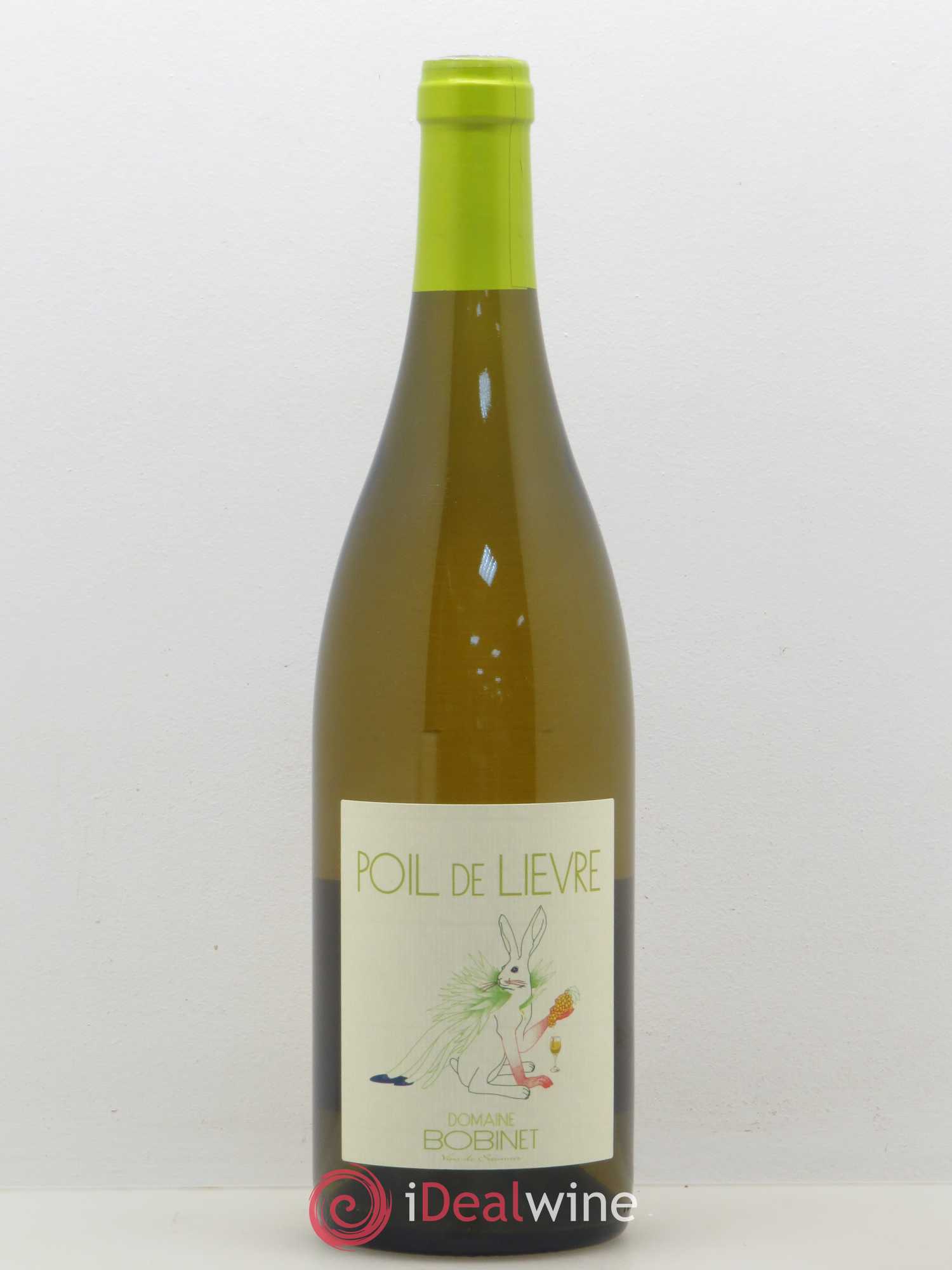 Saumur Poil de Lièvre Chenin Domaine Bobinet 2017 - Lot de 1 bouteille - 0