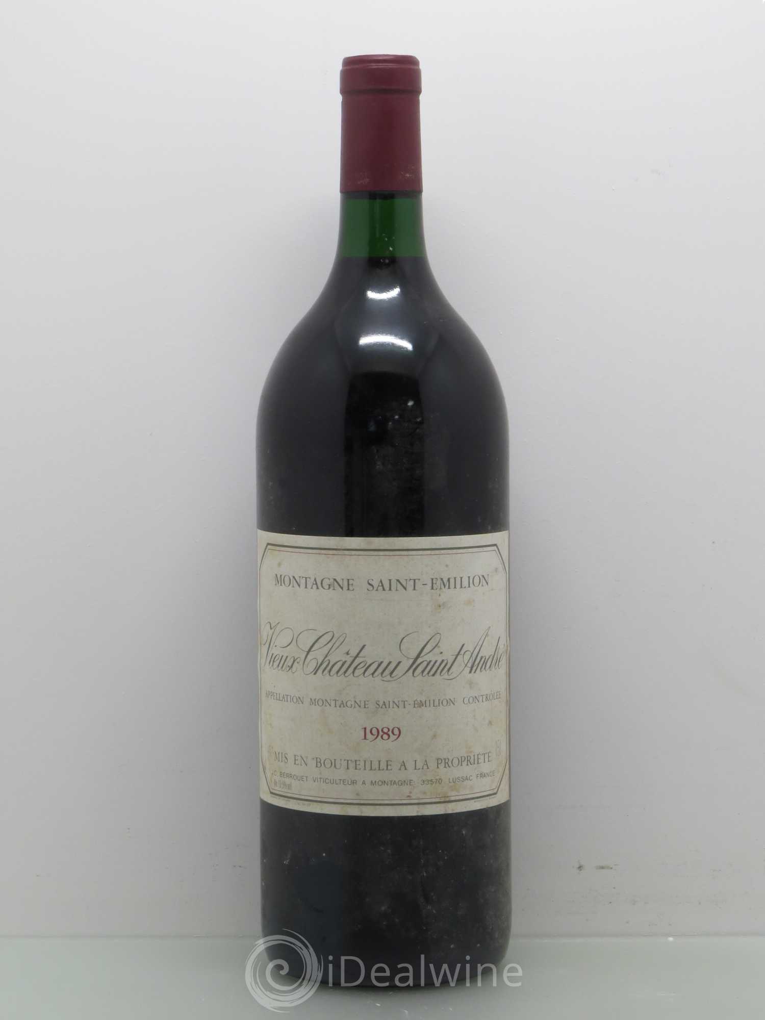 Vieux Château Saint-André 1989 - Lot de 1 magnum - 0