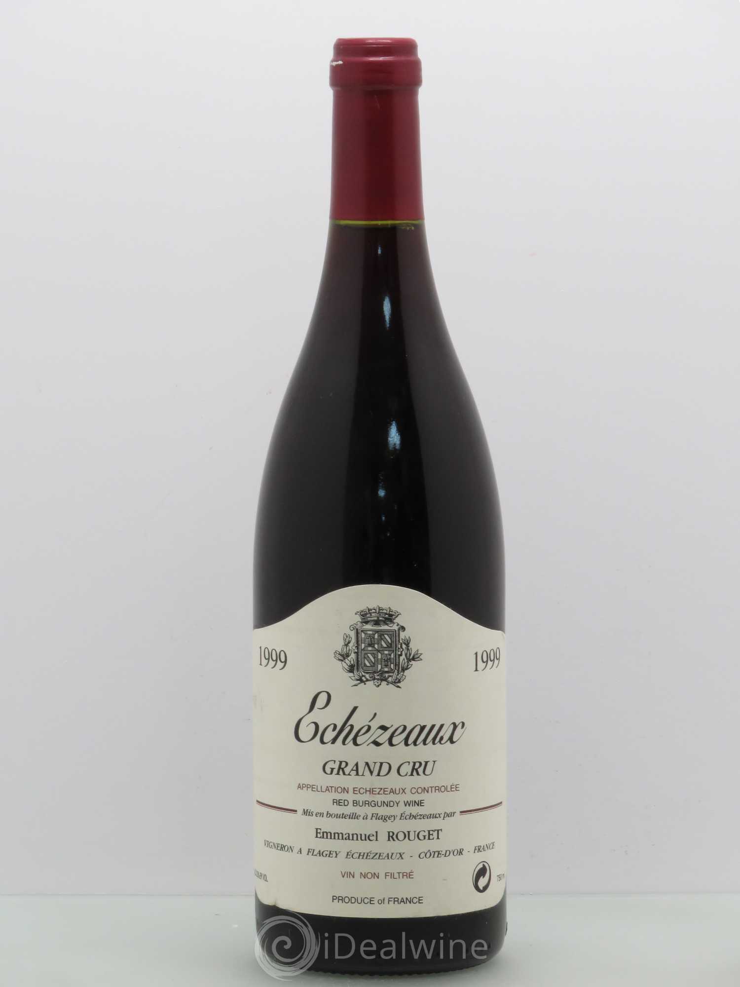 Echezeaux Grand Cru Emmanuel Rouget 1999 - Lot de 1 bouteille - 0