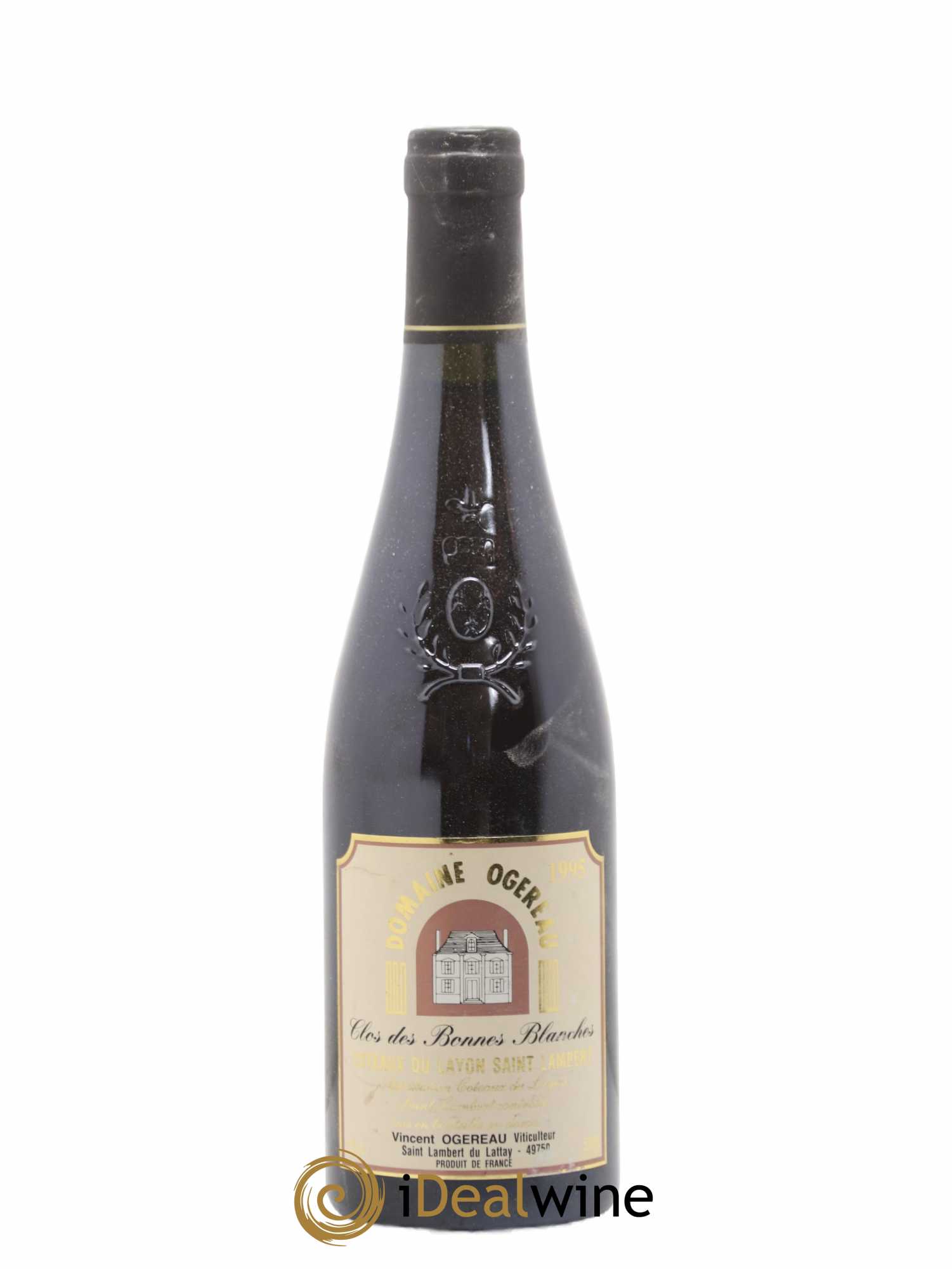 Coteaux du Layon St Lambert Clos des Bonnes Blanches Domaine Ogereau 50cl 1995 - Lot of 1 bottle - 0