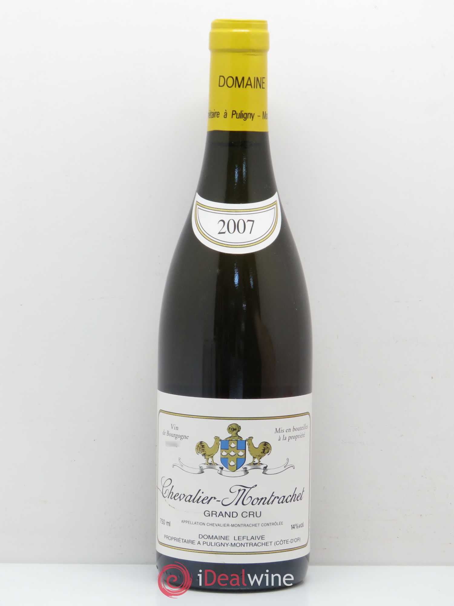 Chevalier-Montrachet Grand Cru Leflaive (Domaine) 2007 - Lot of 1 bottle - 0