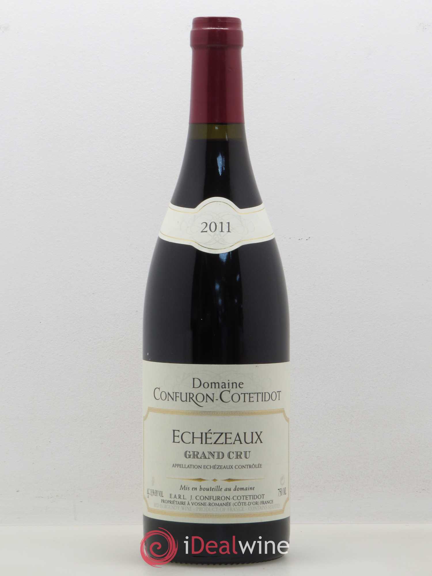 Echezeaux Grand Cru Confuron-Cotetidot 2011 - Lot de 1 bouteille - 0