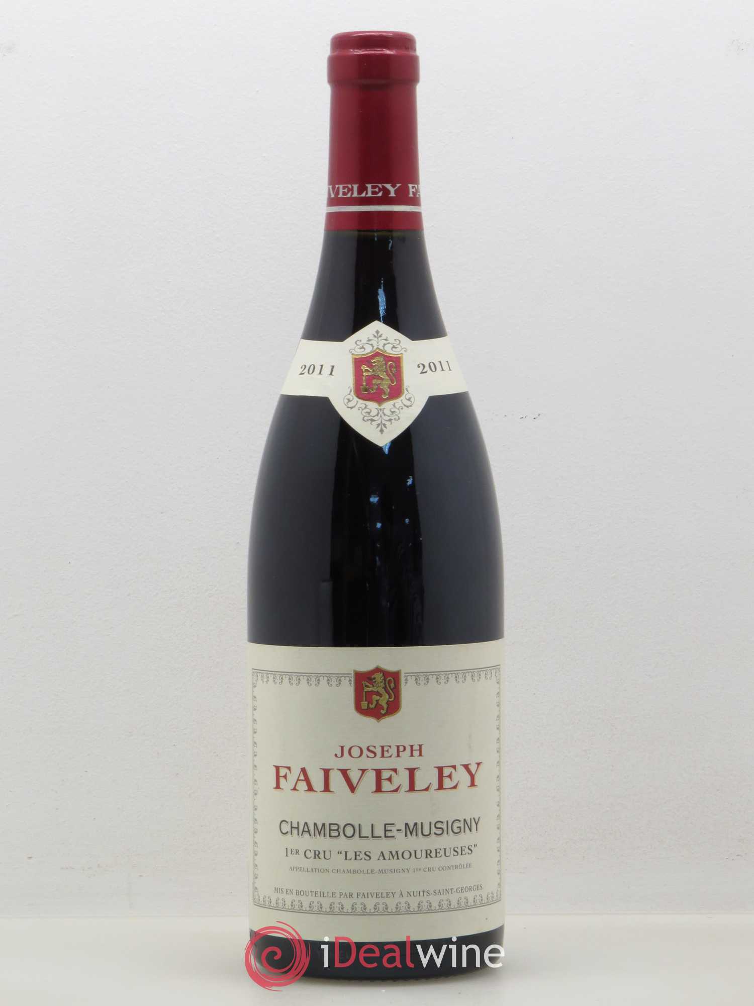 Chambolle-Musigny 1er Cru Les Amoureuses Faiveley 2011 - Lot de 1 bouteille - 0