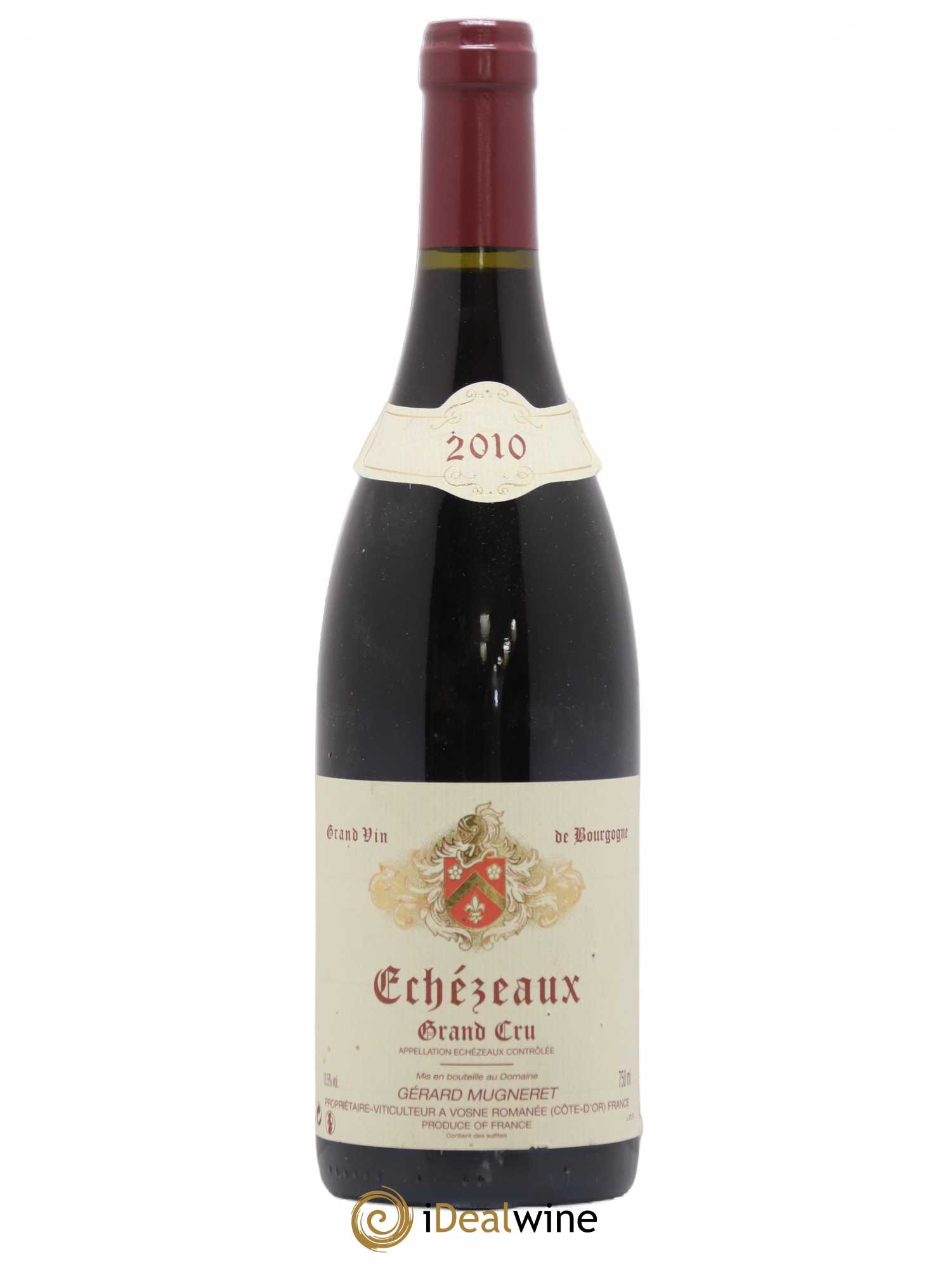 Echezeaux Grand Cru Gérard Mugneret 2010 - Lot of 1 bottle - 0