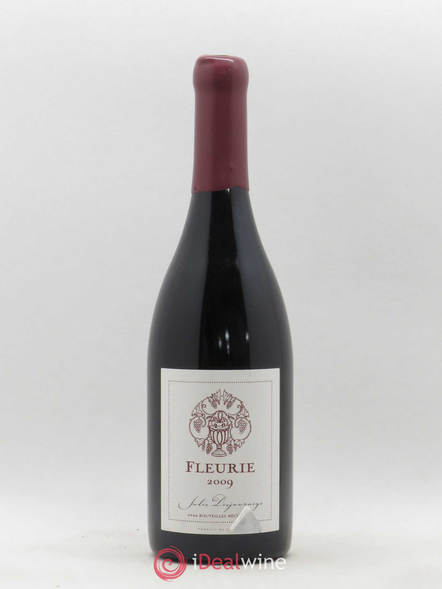 Fleurie Domaine Jules Desjourneys 2009 - Lot de 1 bouteille - 0