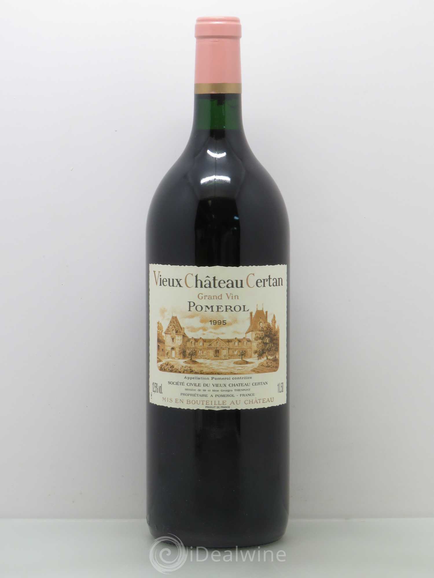 Vieux Château Certan 1995 - Lot de 1 magnum - 0