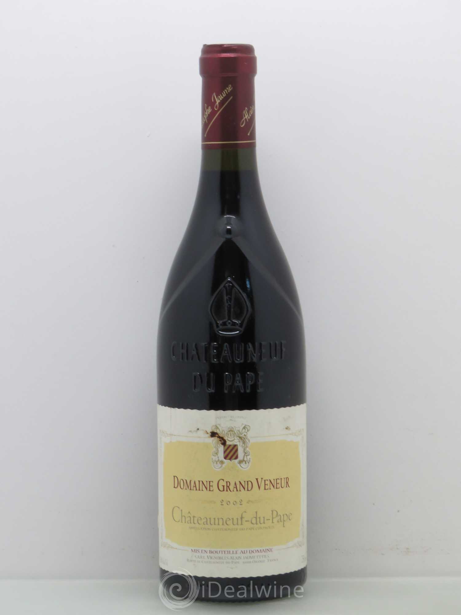 Châteauneuf-du-Pape Domaine Grand Veneur 2002 - Lot de 1 bouteille - 0