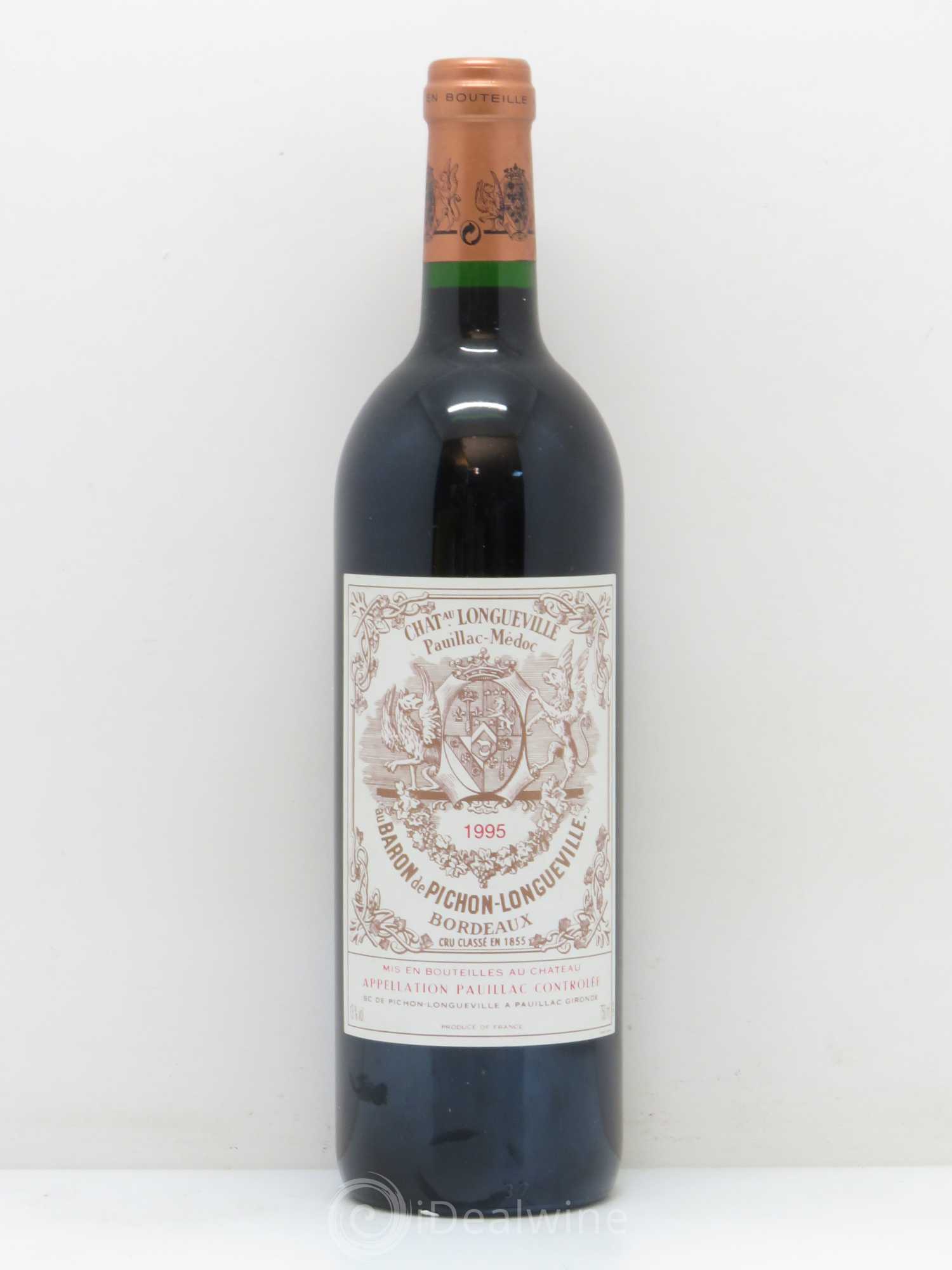 Pichon Longueville Baron 2ème Grand Cru Classé 1995 - Lot de 1 bouteille - 0