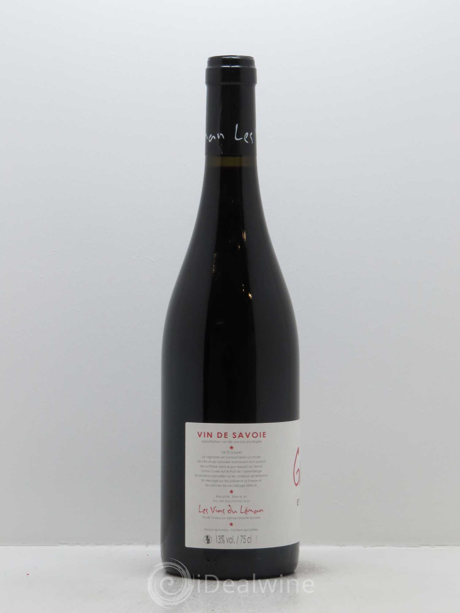 Vin de France Vin de France Gamay et Glou et Glou Les Vignes de Paradis 2016 - Lot de 1 bouteille - 1