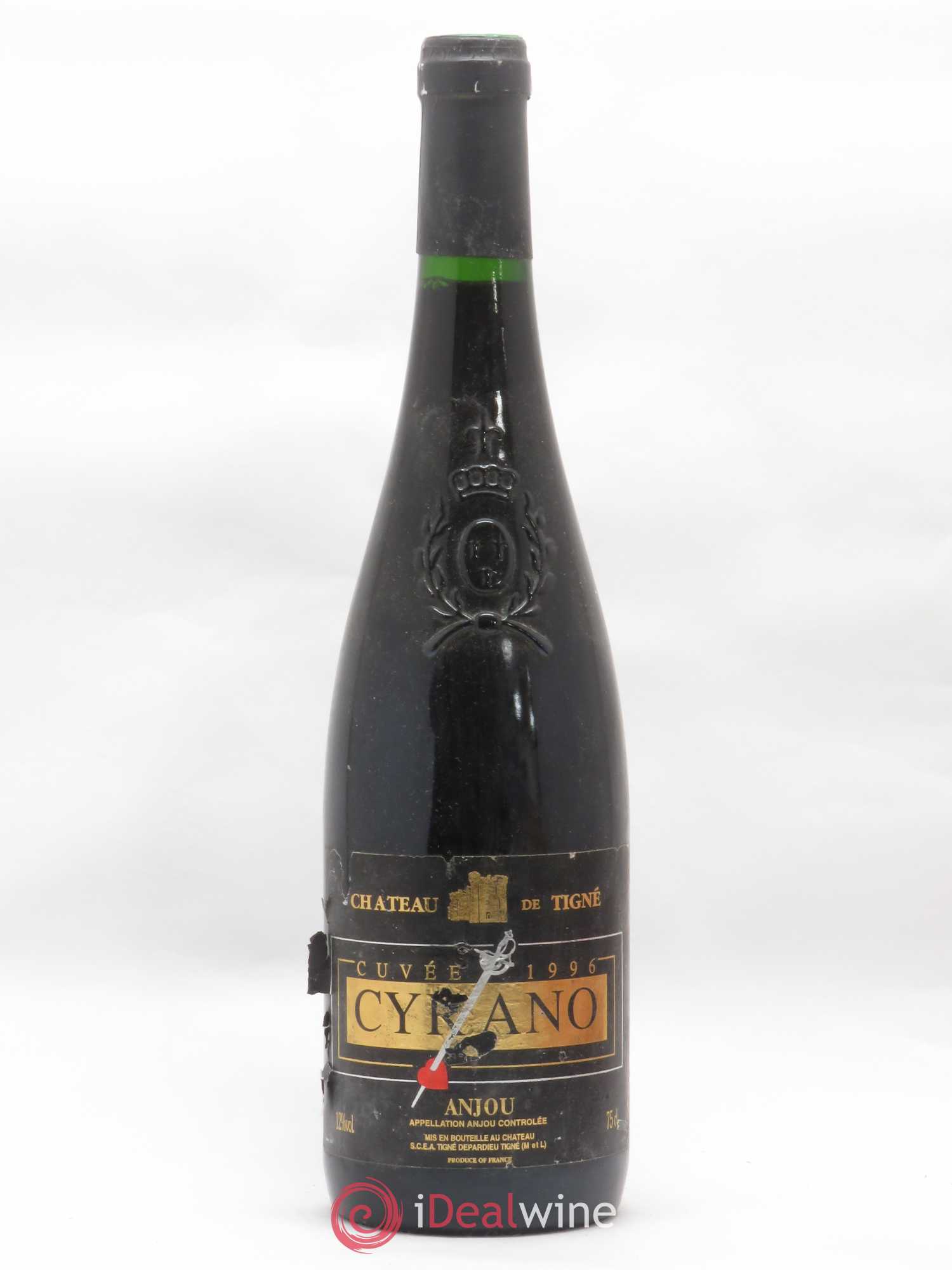 Anjou Cuvée Cyrano Château de Tigné 1996 - Lot of 1 bottle - 0