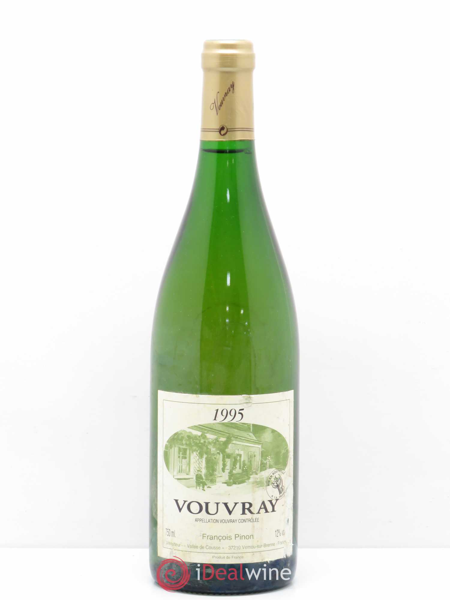 Vouvray Francois Pinon 1995 - Posten von 1 Flasche - 0