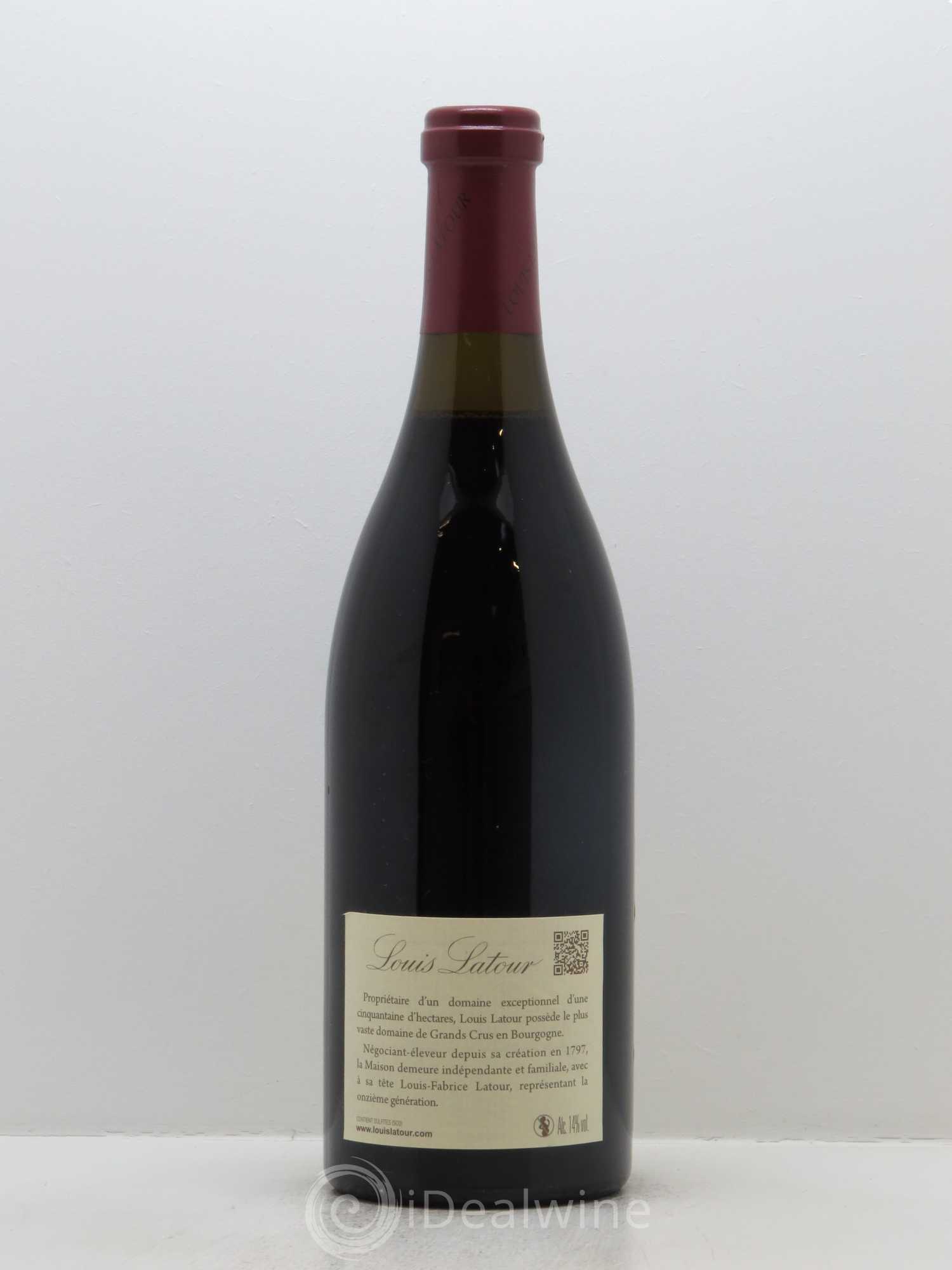 Corton Grand Cru Château Corton Grancey Louis Latour 1985 - Lot de 1 bouteille - 1