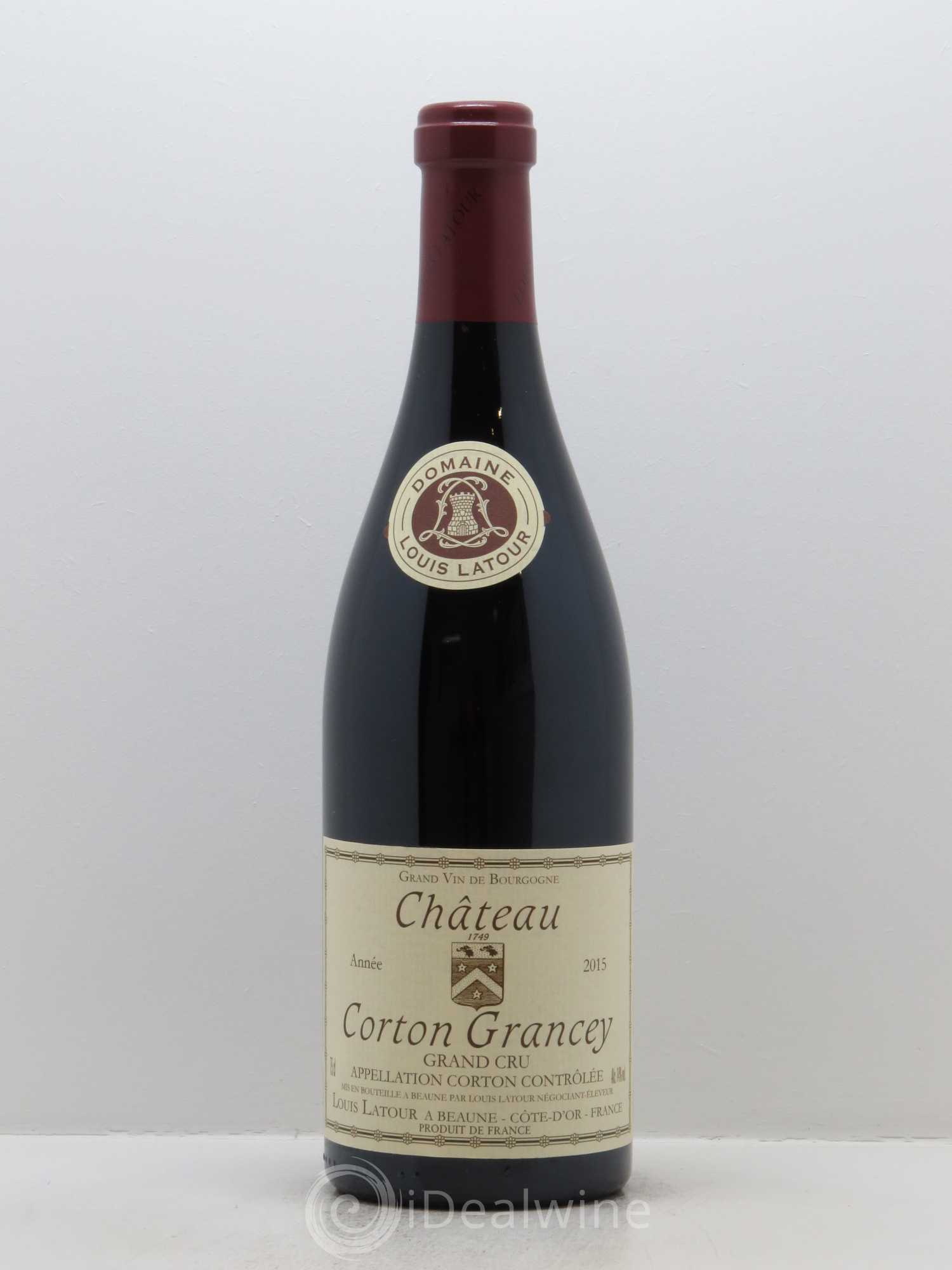 Corton Grand Cru Château Corton Grancey Louis Latour 2015 - Lot of 1 bottle - 0