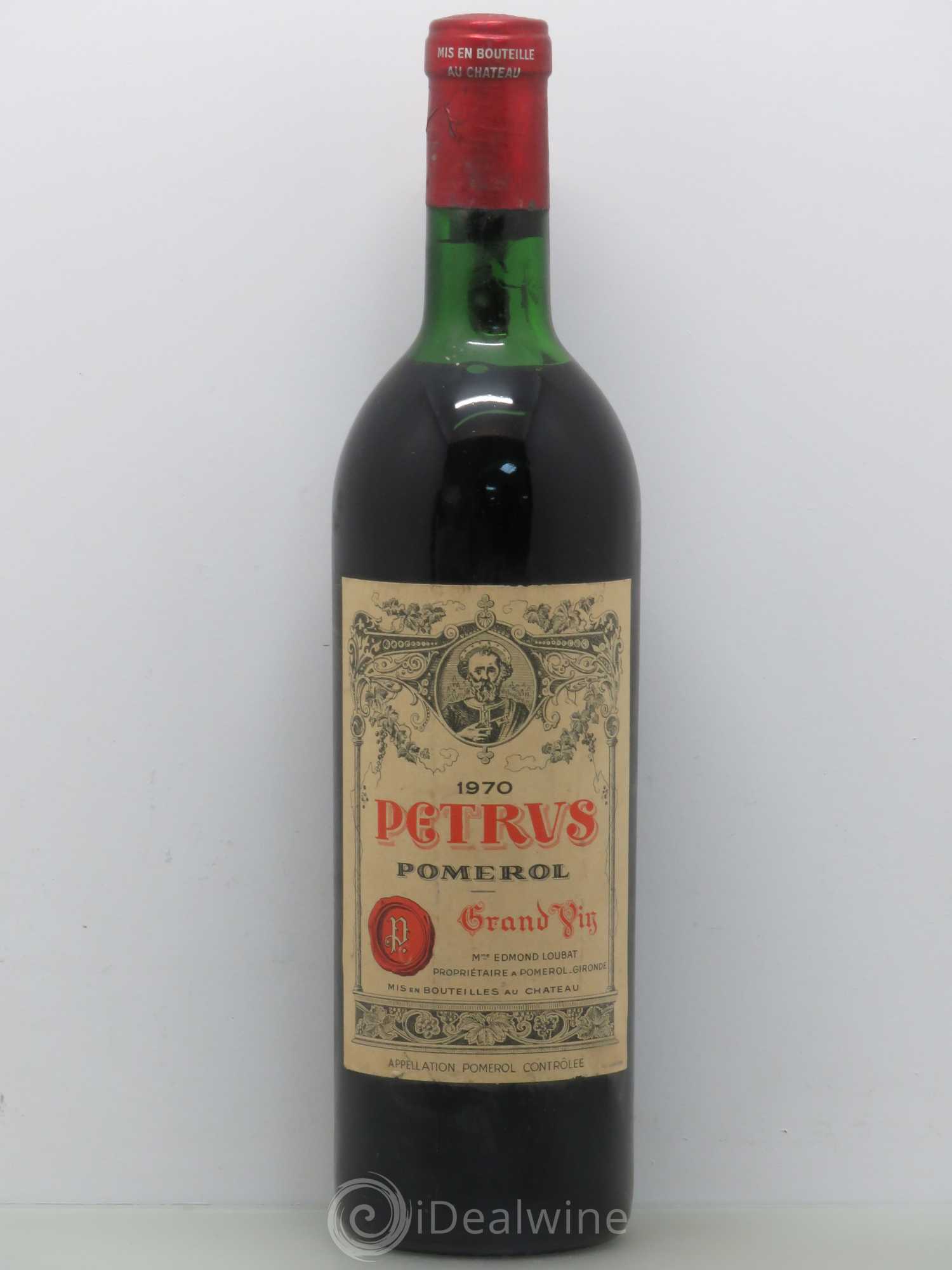 Petrus 1970 - Lot of 1 bottle - 0