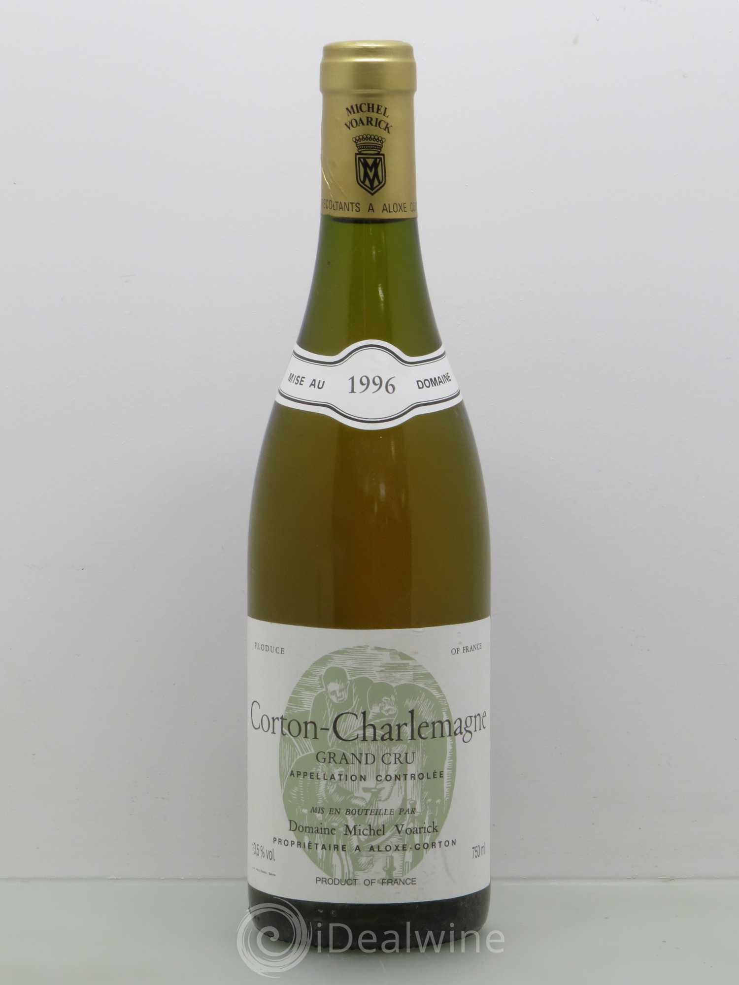 Corton-Charlemagne Grand Cru Voarick (no reserve) 1996 - Lot of 1 bottle - 0