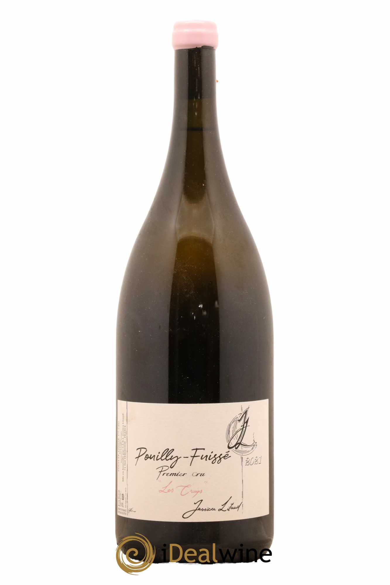 Pouilly Fuissé 1er Cru Les Crays Jessica Litaud  2021 - Lot of 1 magnum - 0