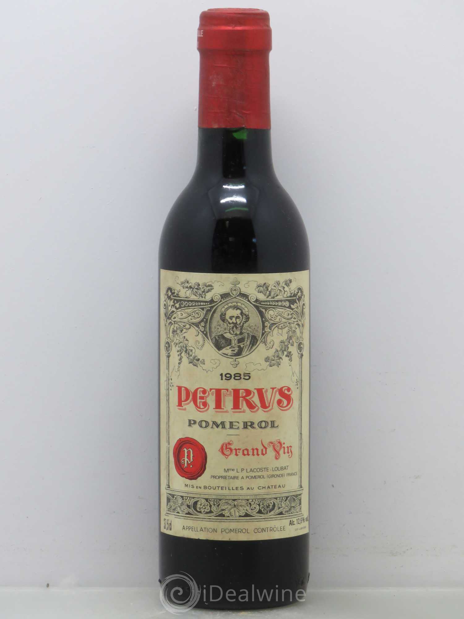 Petrus 1985 - Lot of 1 half-bottle - 0