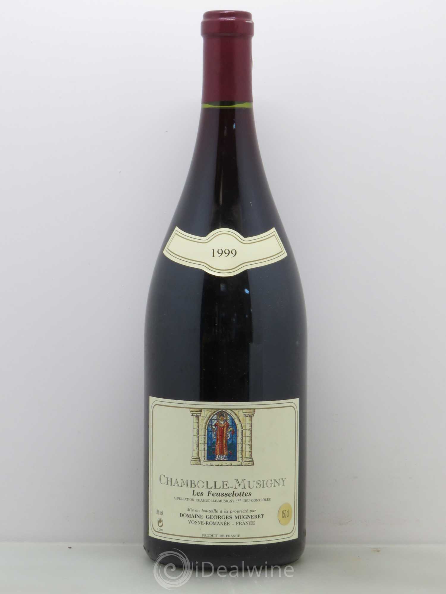 Chambolle-Musigny 1er Cru Les Feusselottes Georges Mugneret (Domaine) 1999 - Lot de 1 magnum - 0