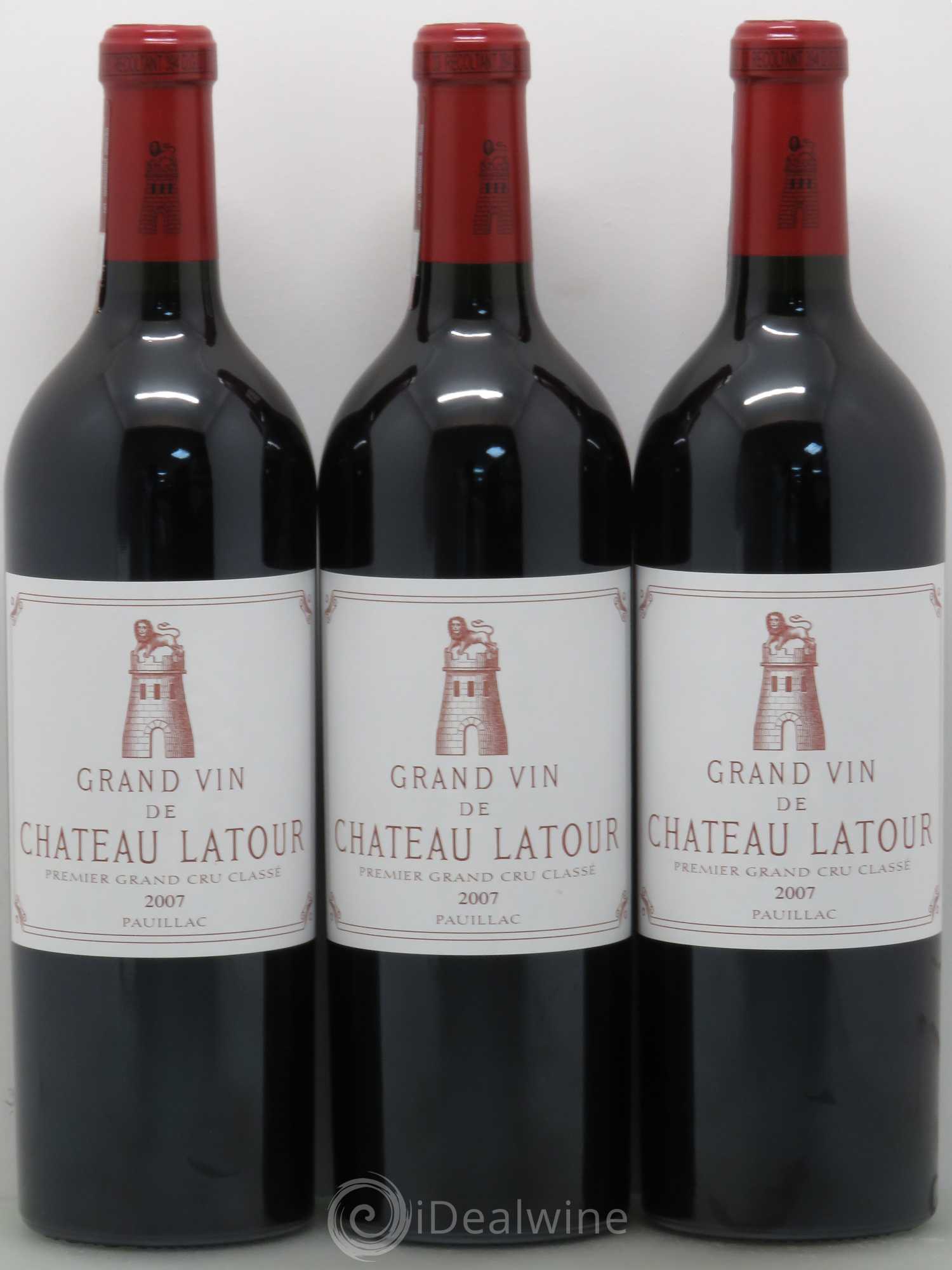 Château Latour 1er Grand Cru Classé 2007 - Lot de 12 bouteilles - 3